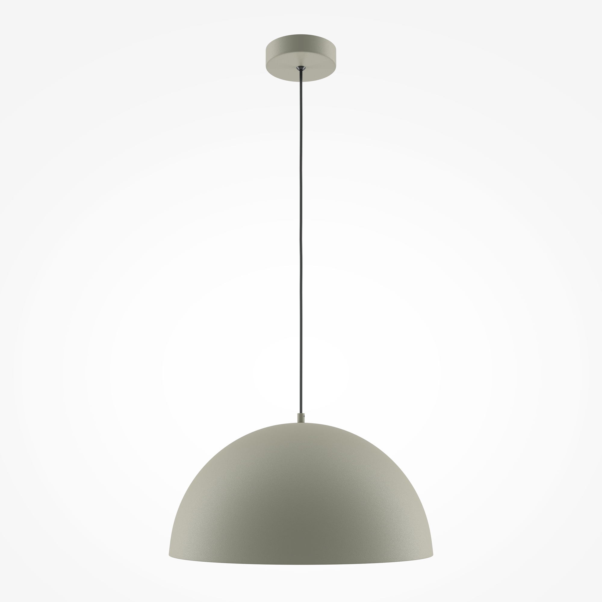 Colori base lampada a sospensione grigio