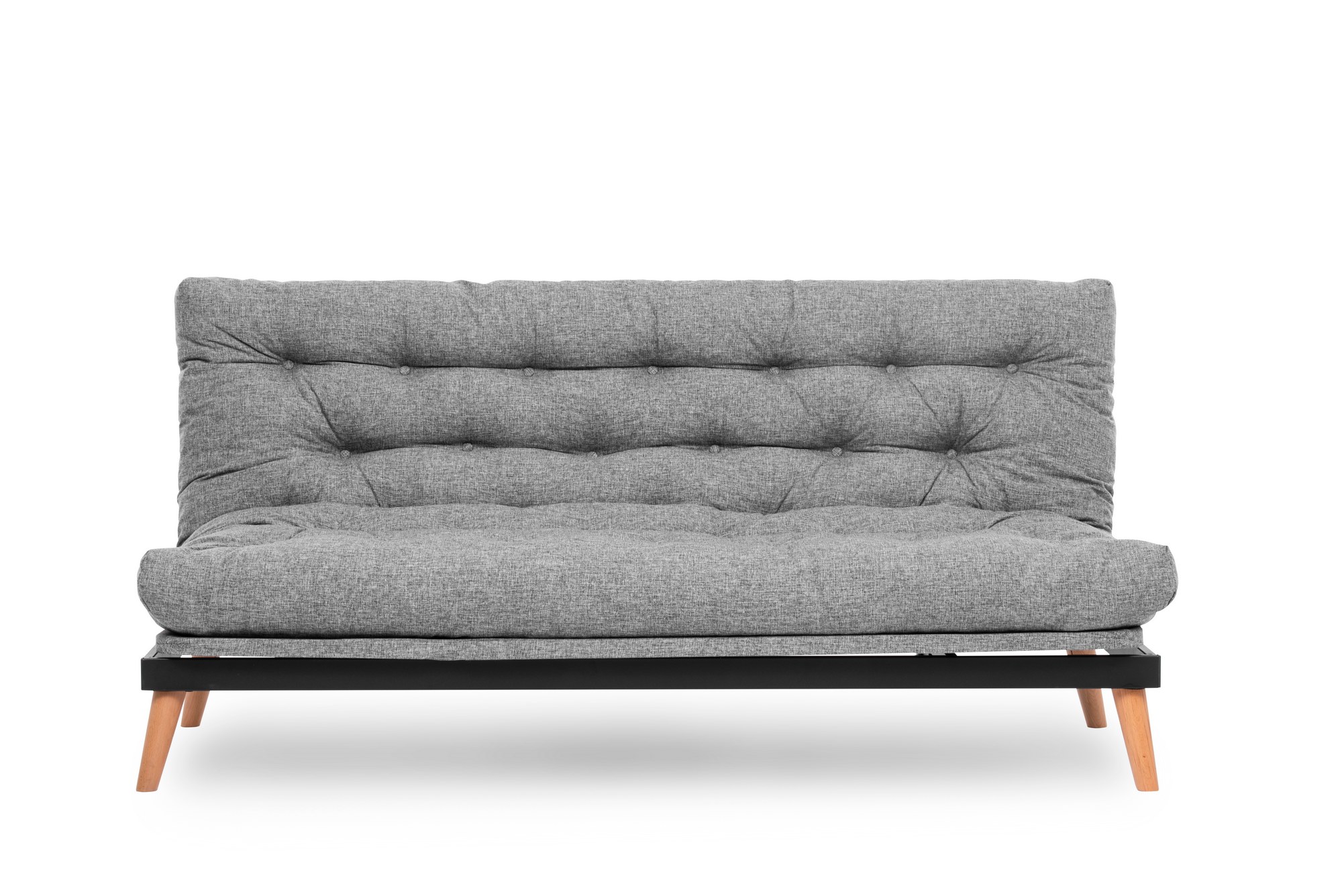 Saki Sofa Bed 3-seater Light Grey