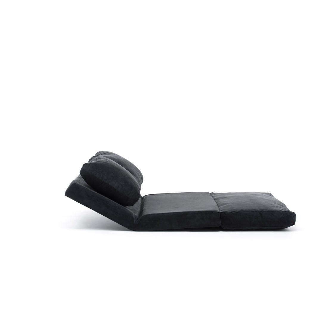 Taida Sofa bed 2-seater Black