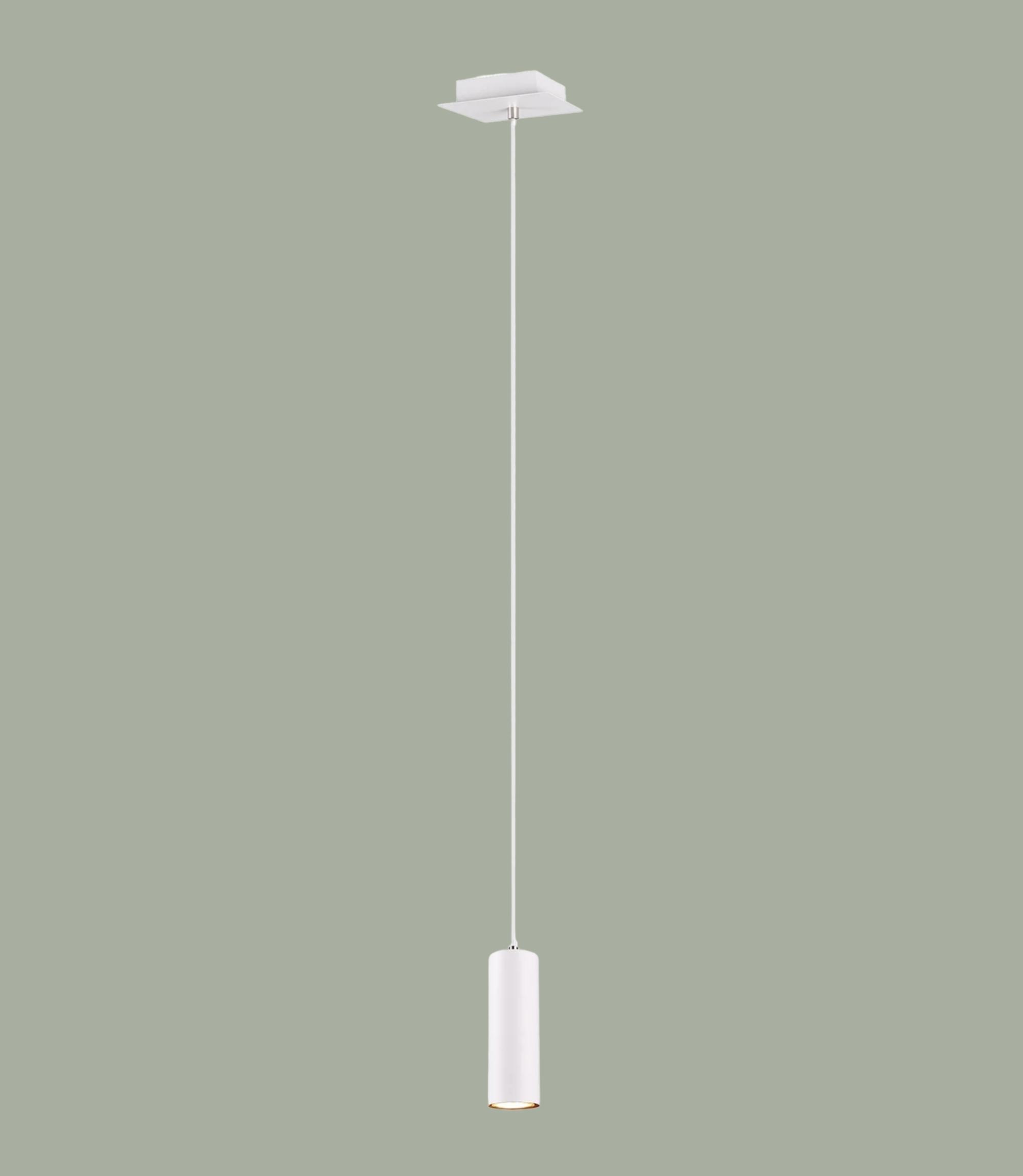 Pendant lamp Marley I Iron 1-light White