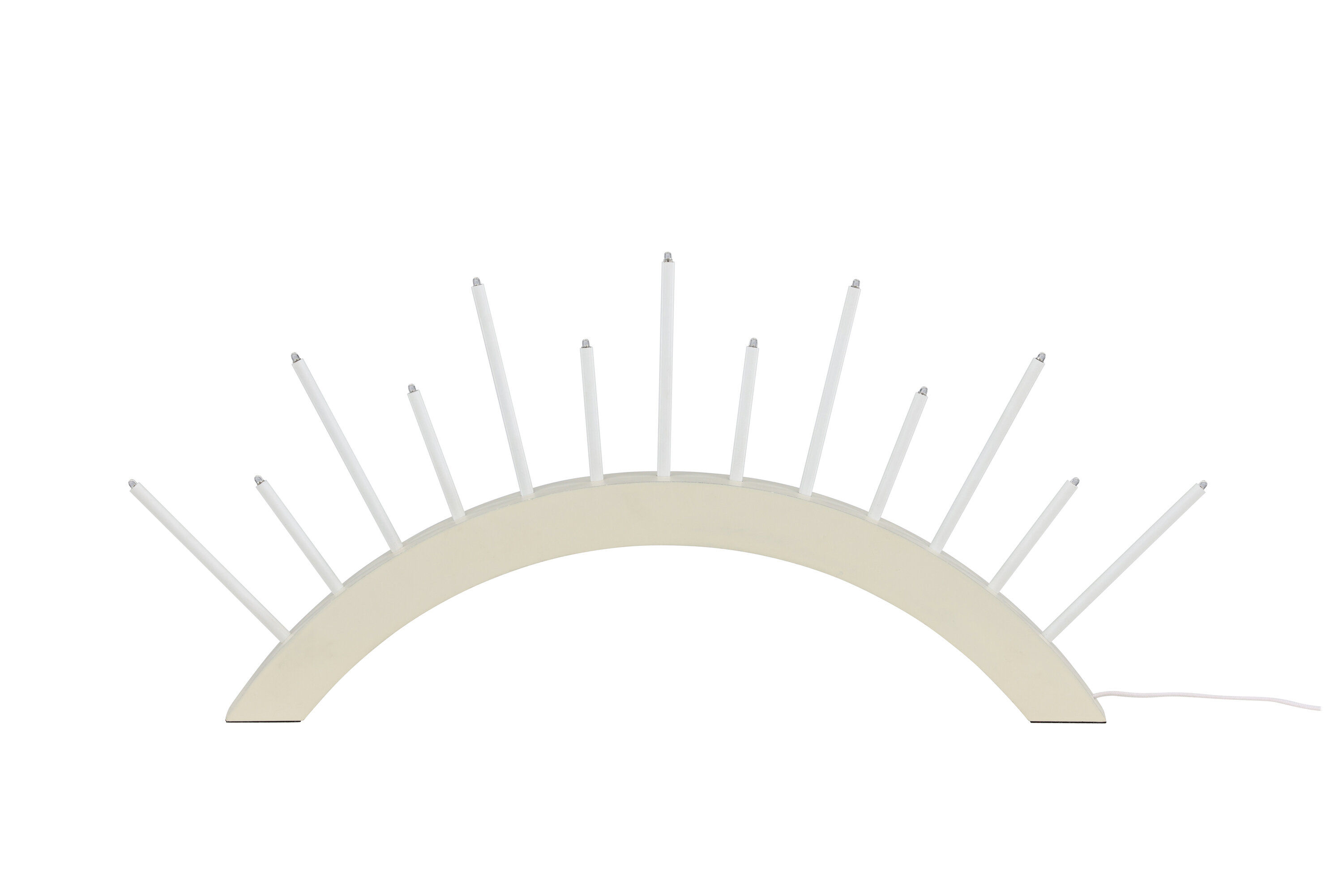 Björnrike Candle holder MDF Whitewash