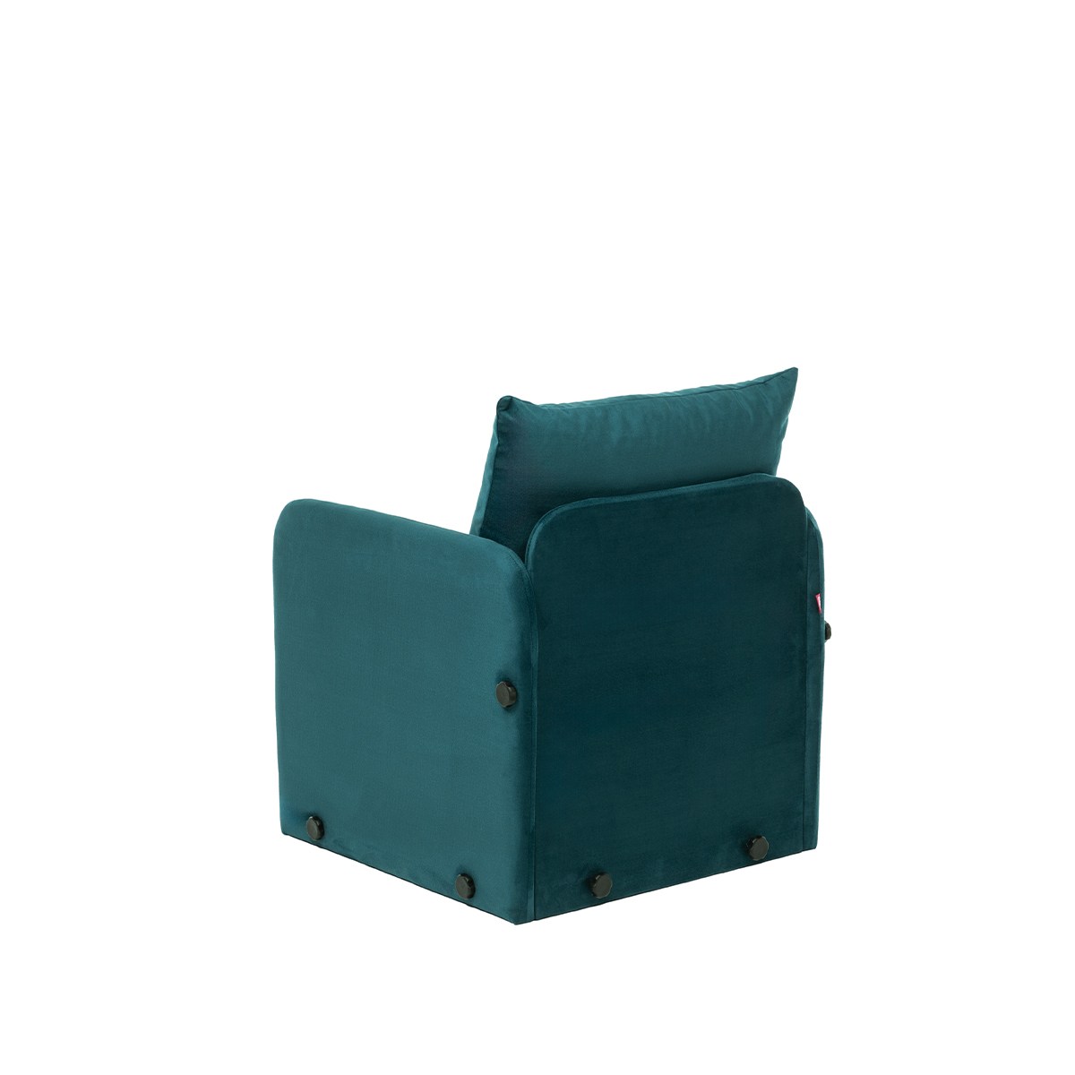 Saga Sofa Bed 1-seater Petrol Green