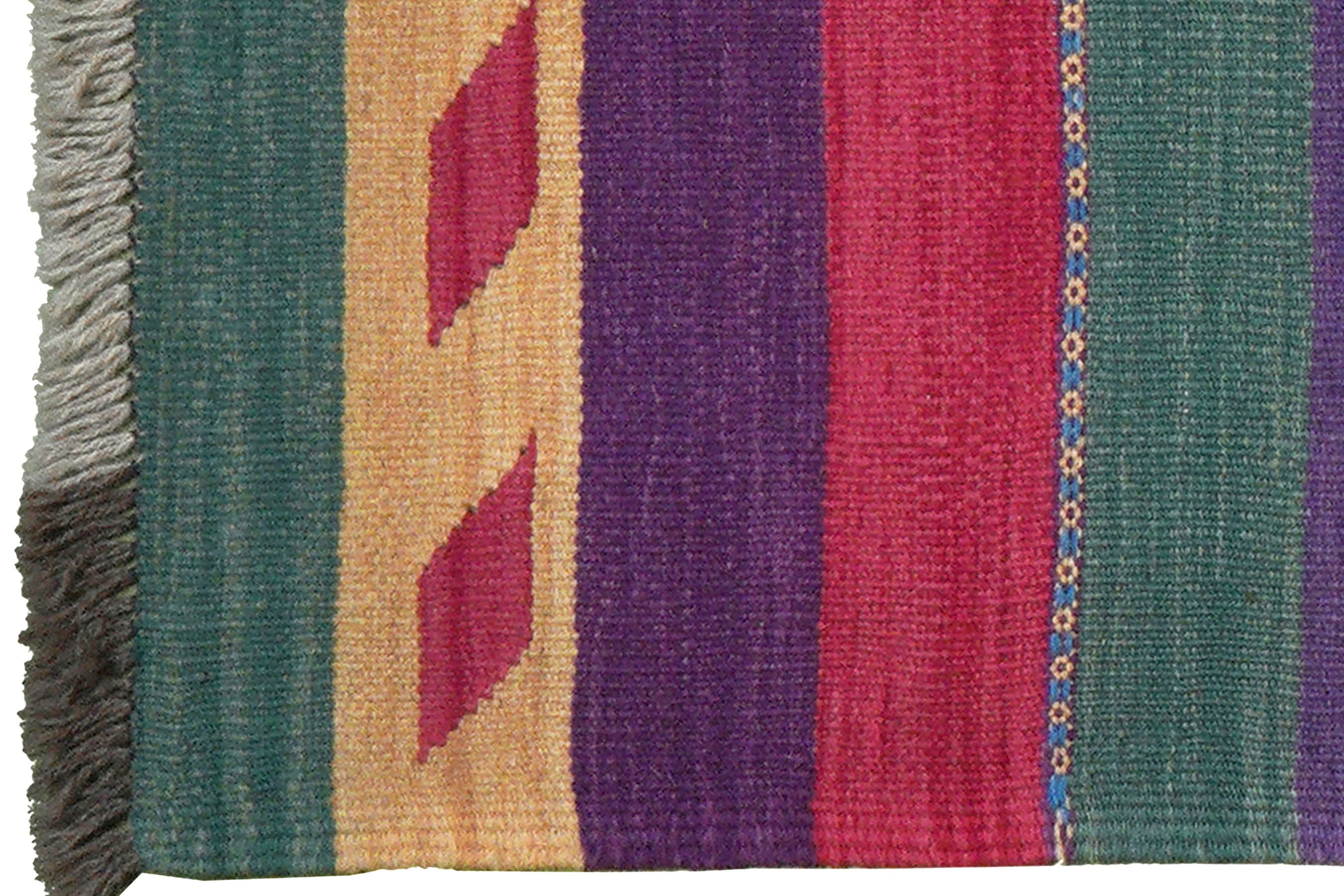 Kilim Gashgai Teppich Mehrfarbig