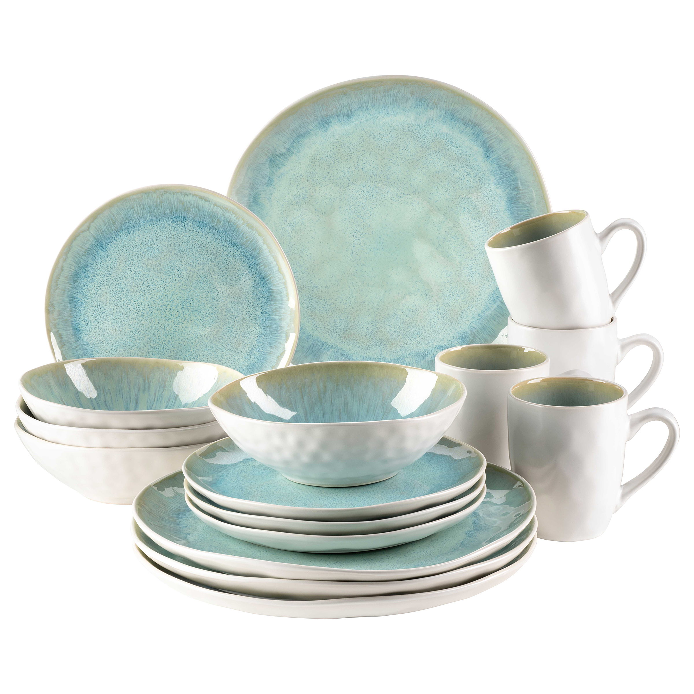 Kopan Kombiservice 16-teilig Grün