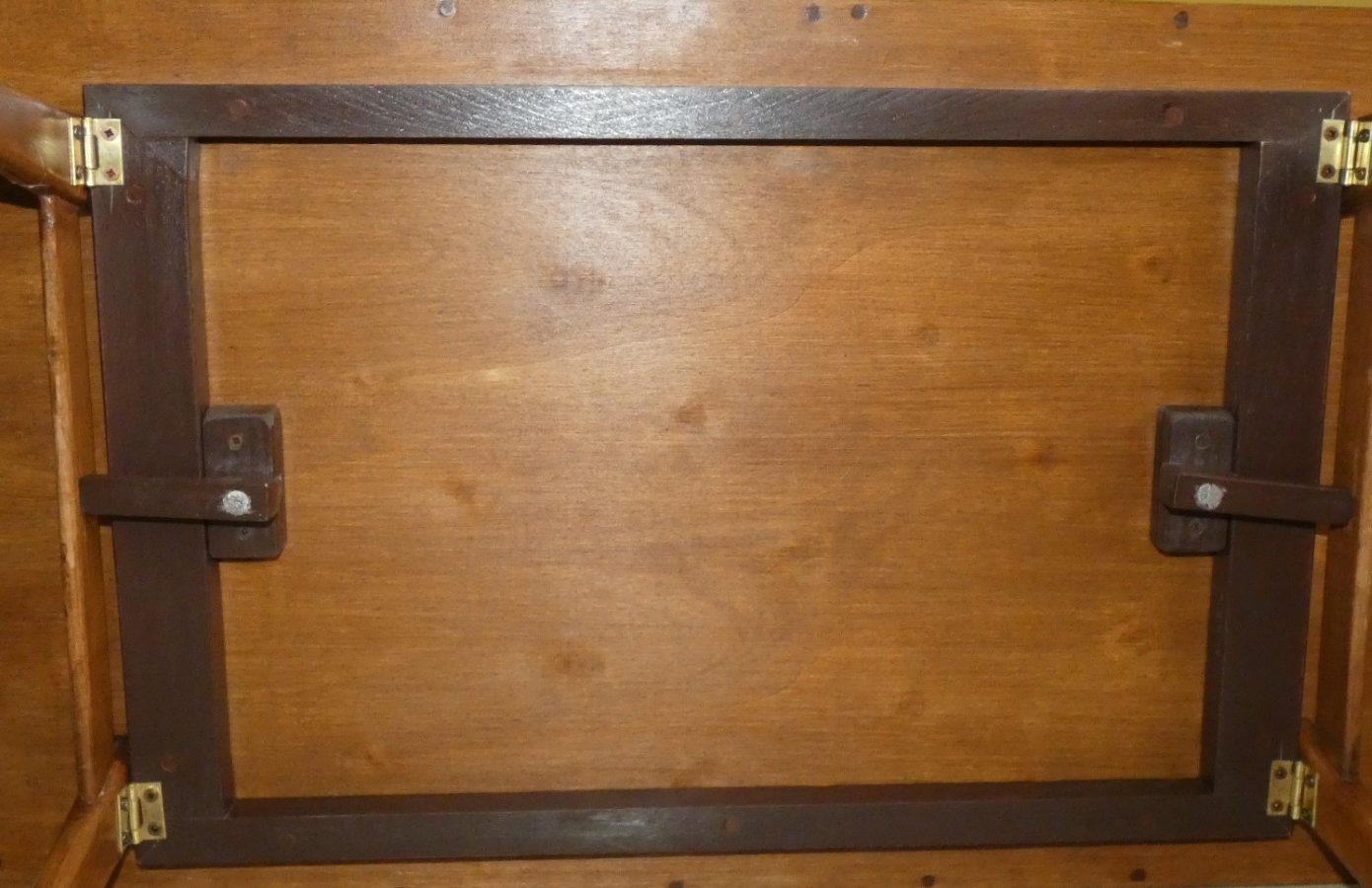 Couchtischtablett Art-déco Holz 1930er Jahre