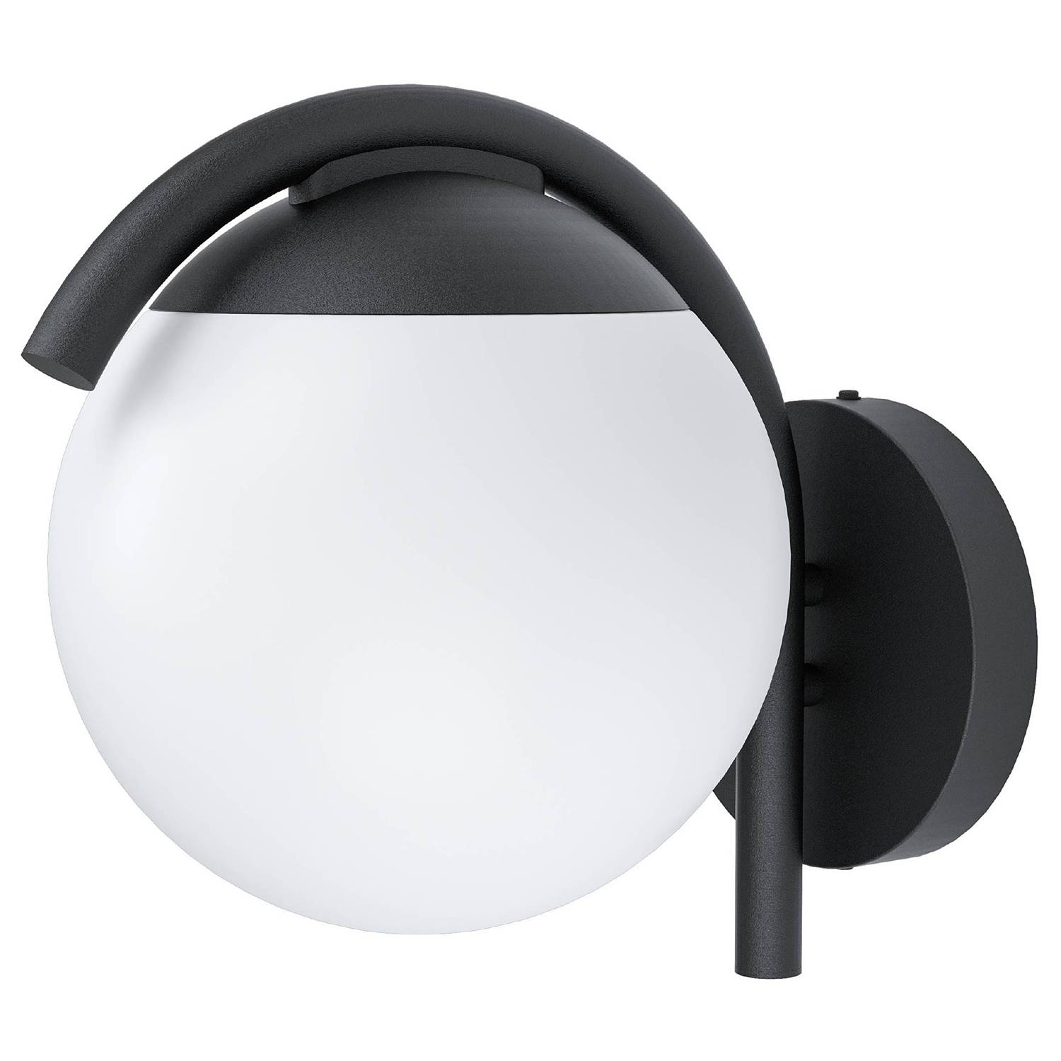 Prata Vecchia Ceiling Light Black