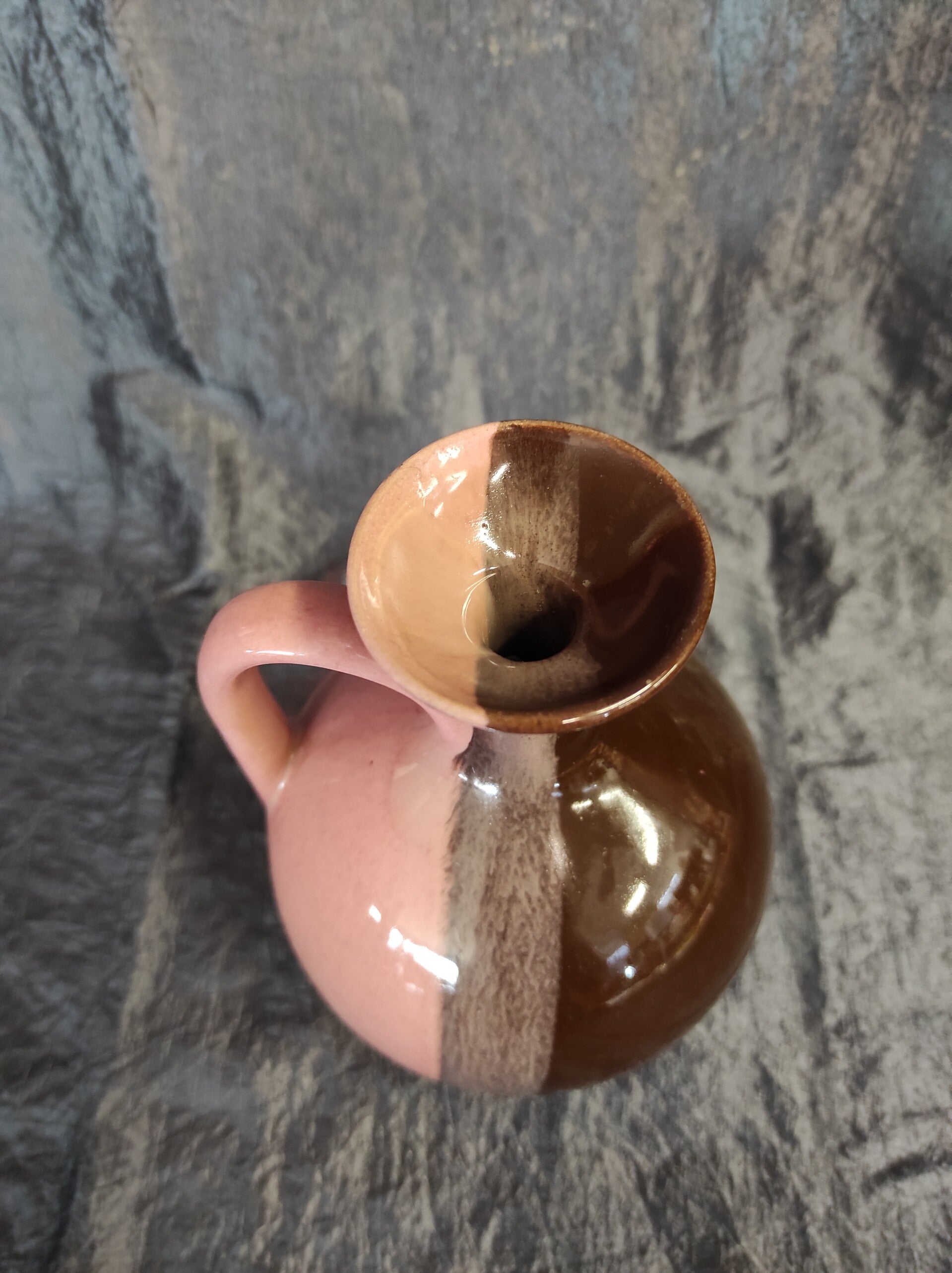 Vintage Vase Ceramic Multicolored