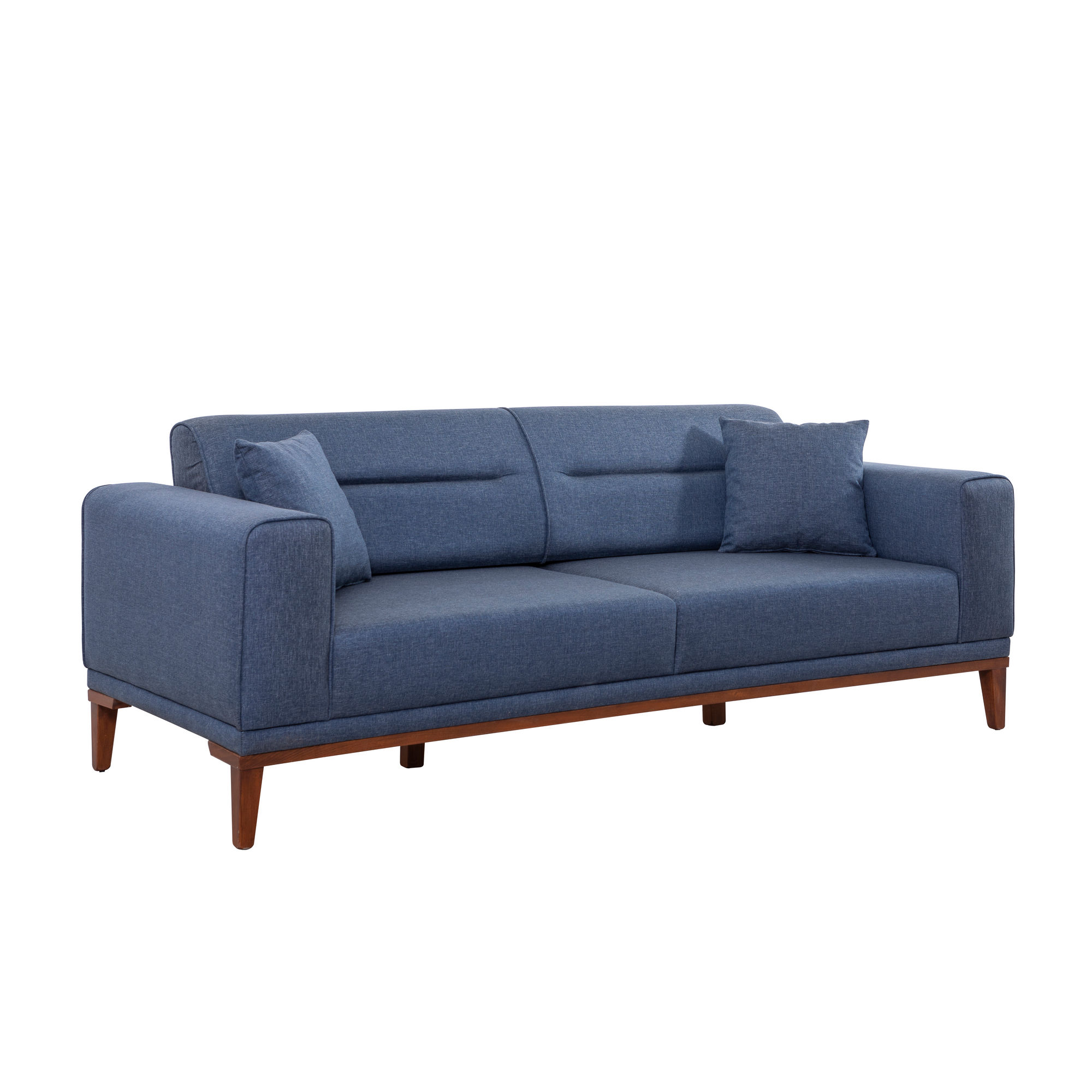 Li̇ones-Tkm1-1048 Schlafsofa Set Dunkelblau