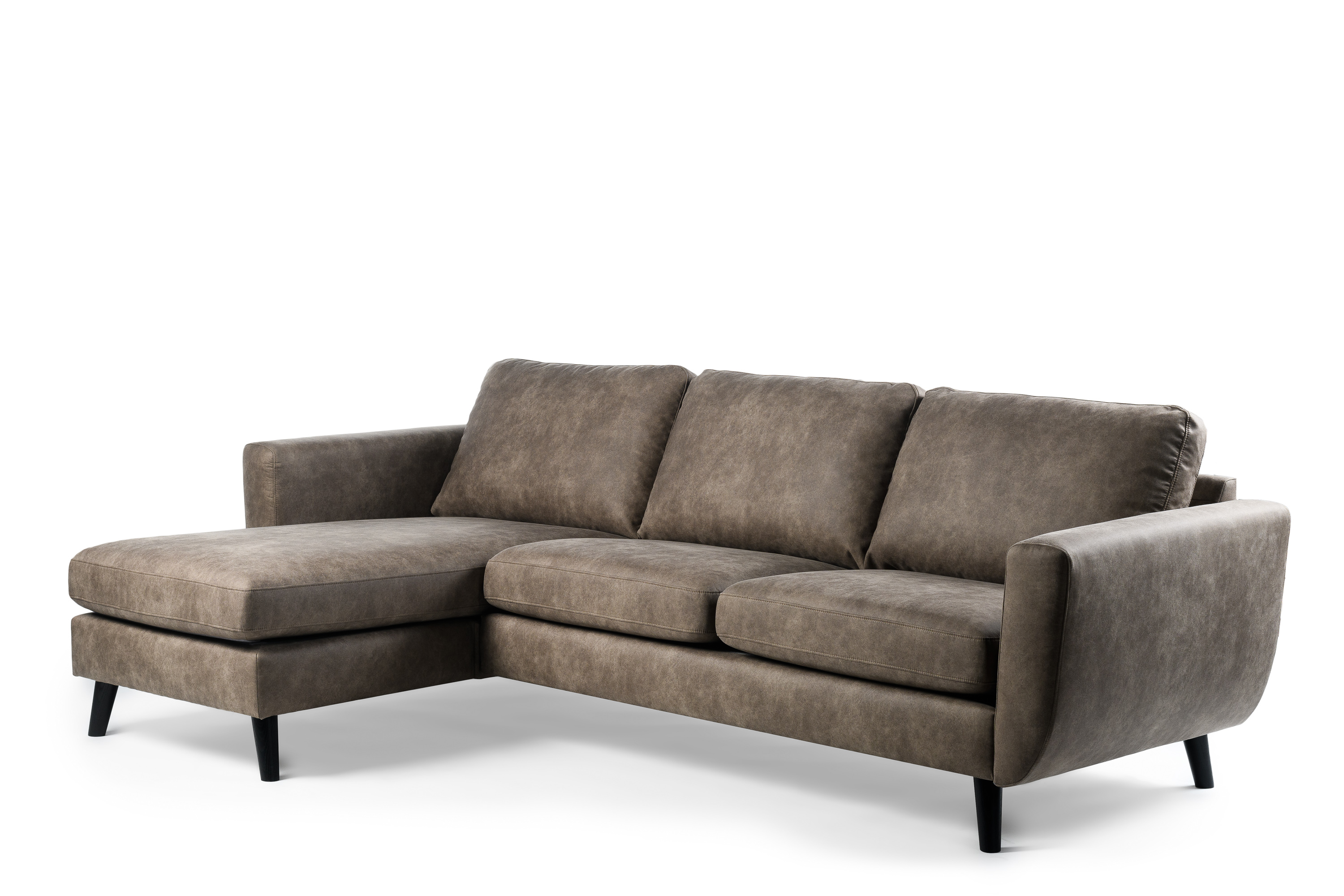 3-Seater Sofa CL L+R Savannah Brown