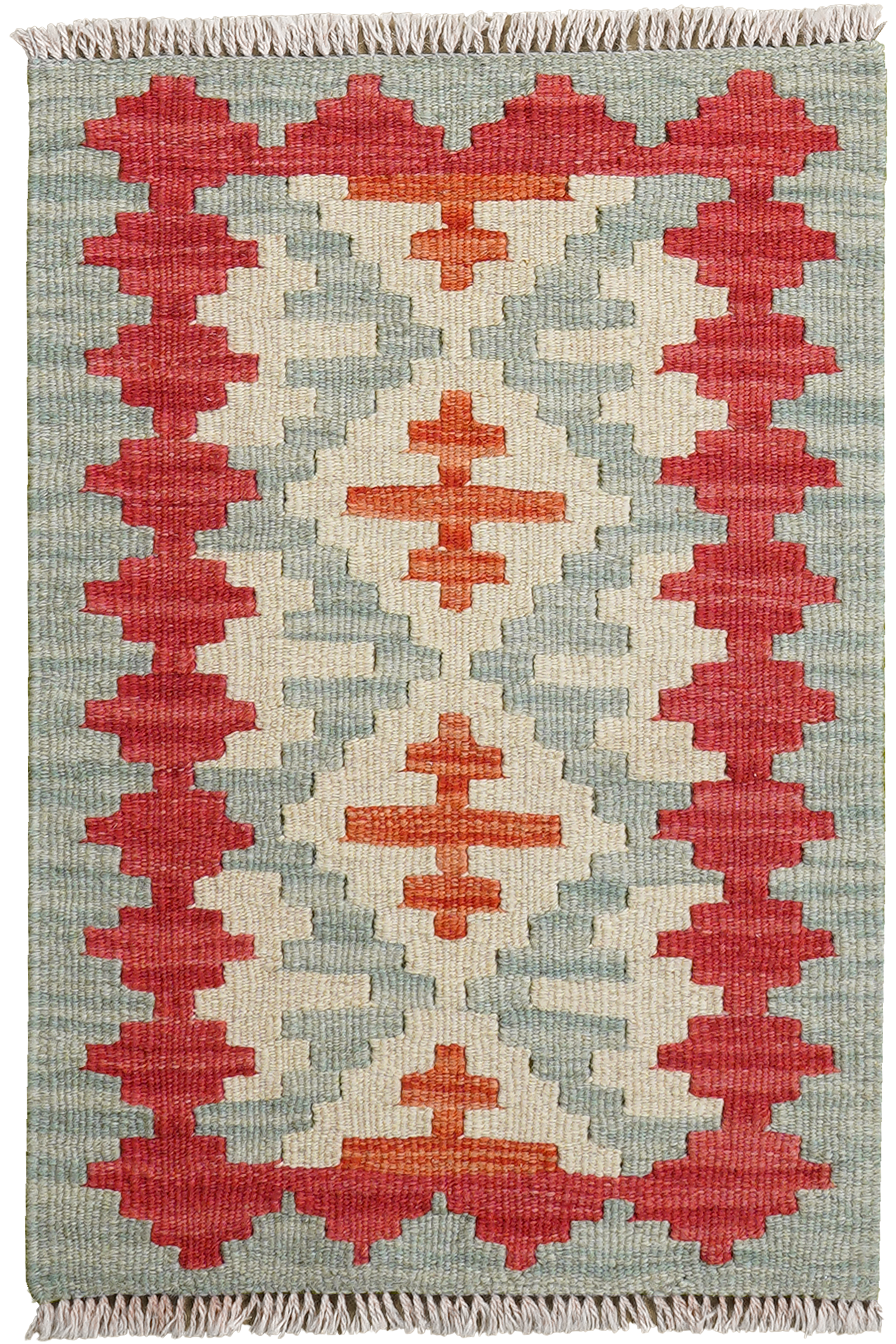 Kelim Gashgai Carpet Wool Multicolored