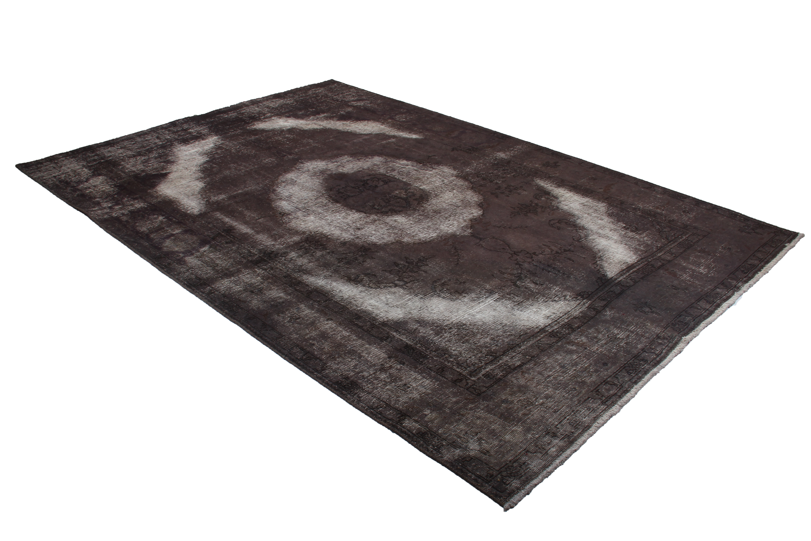 Vintage Carpet Wool Multicolor