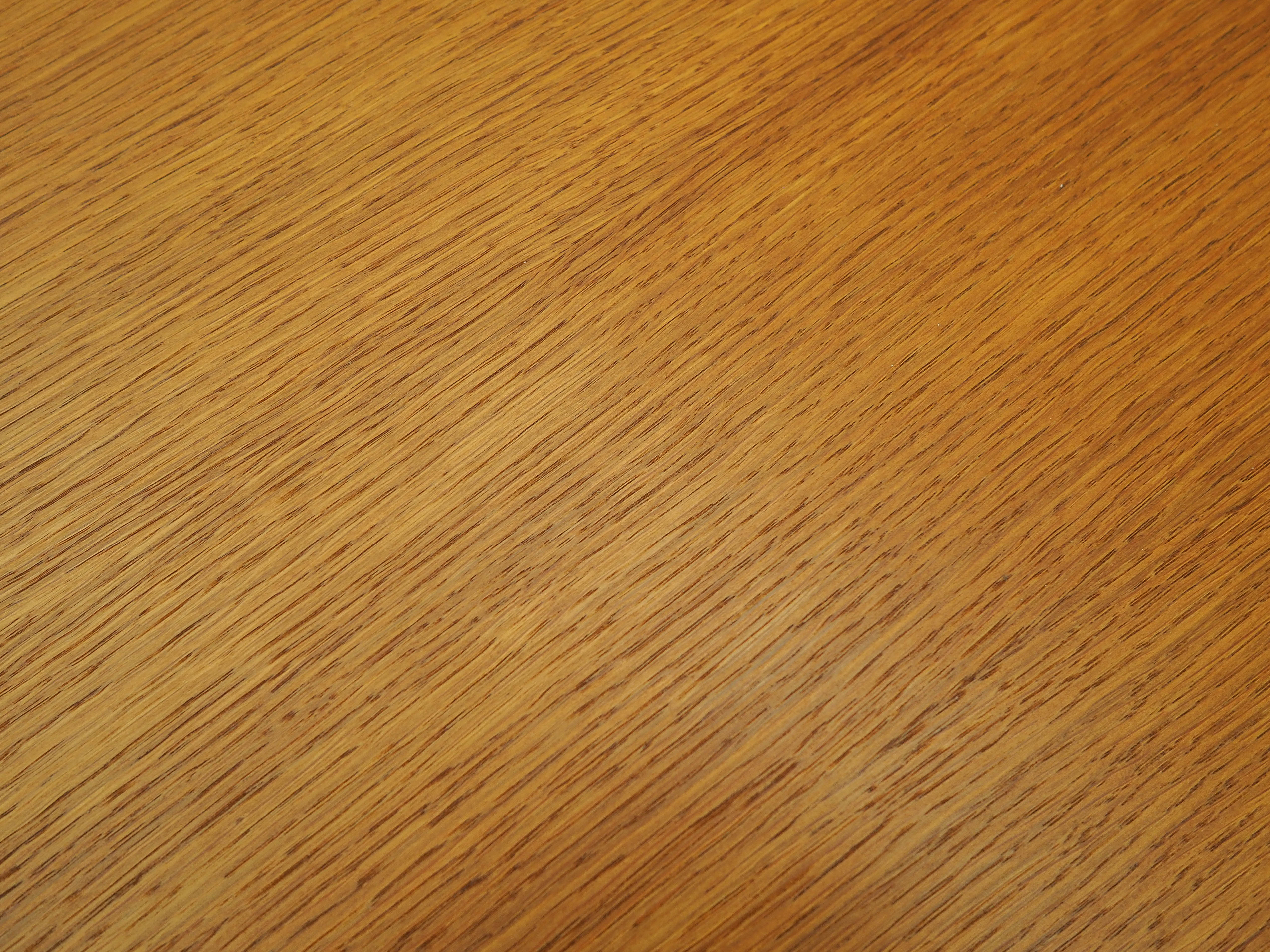 Schreibtisch Eiche Braun 1970er Jahre