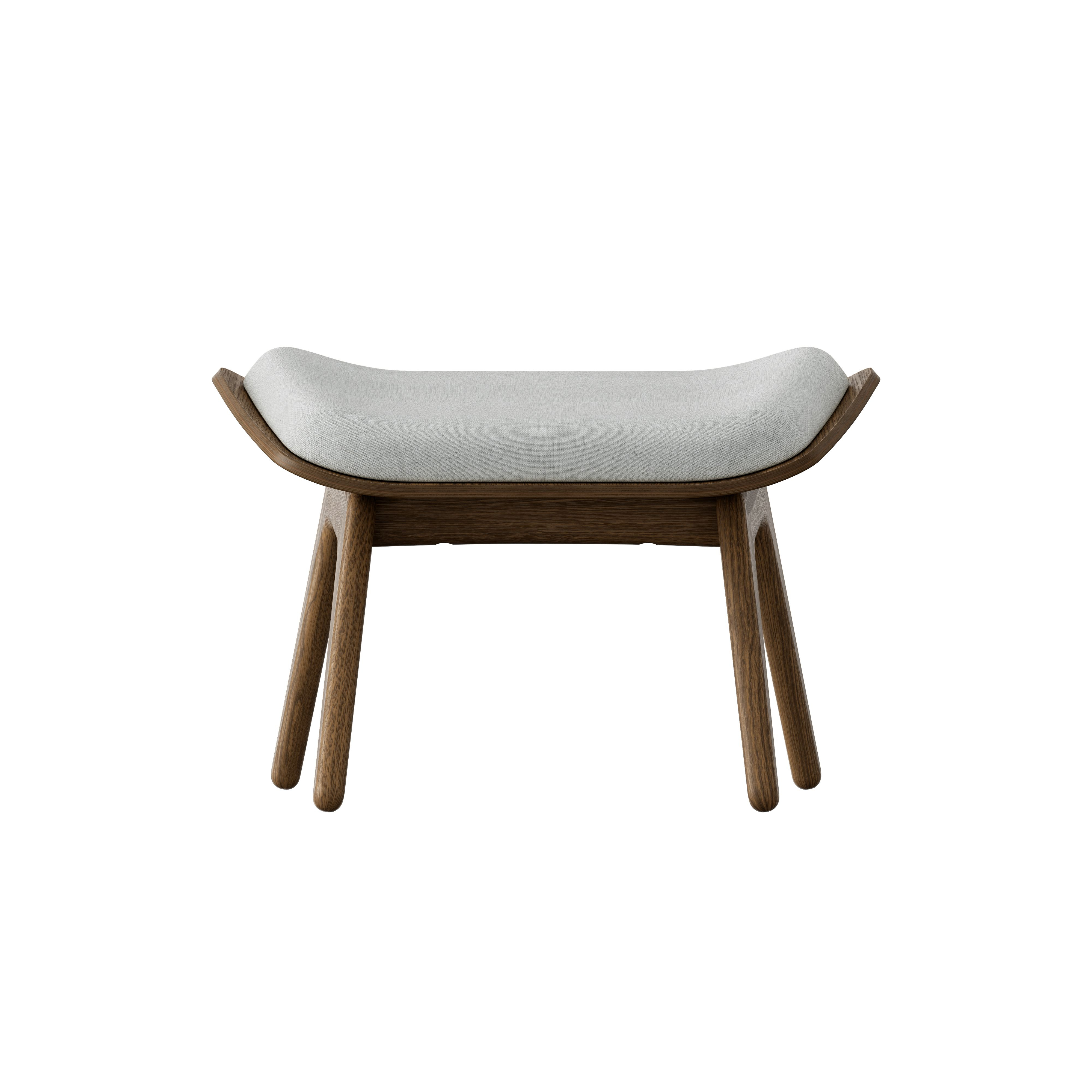 The Reader Ottoman Grau