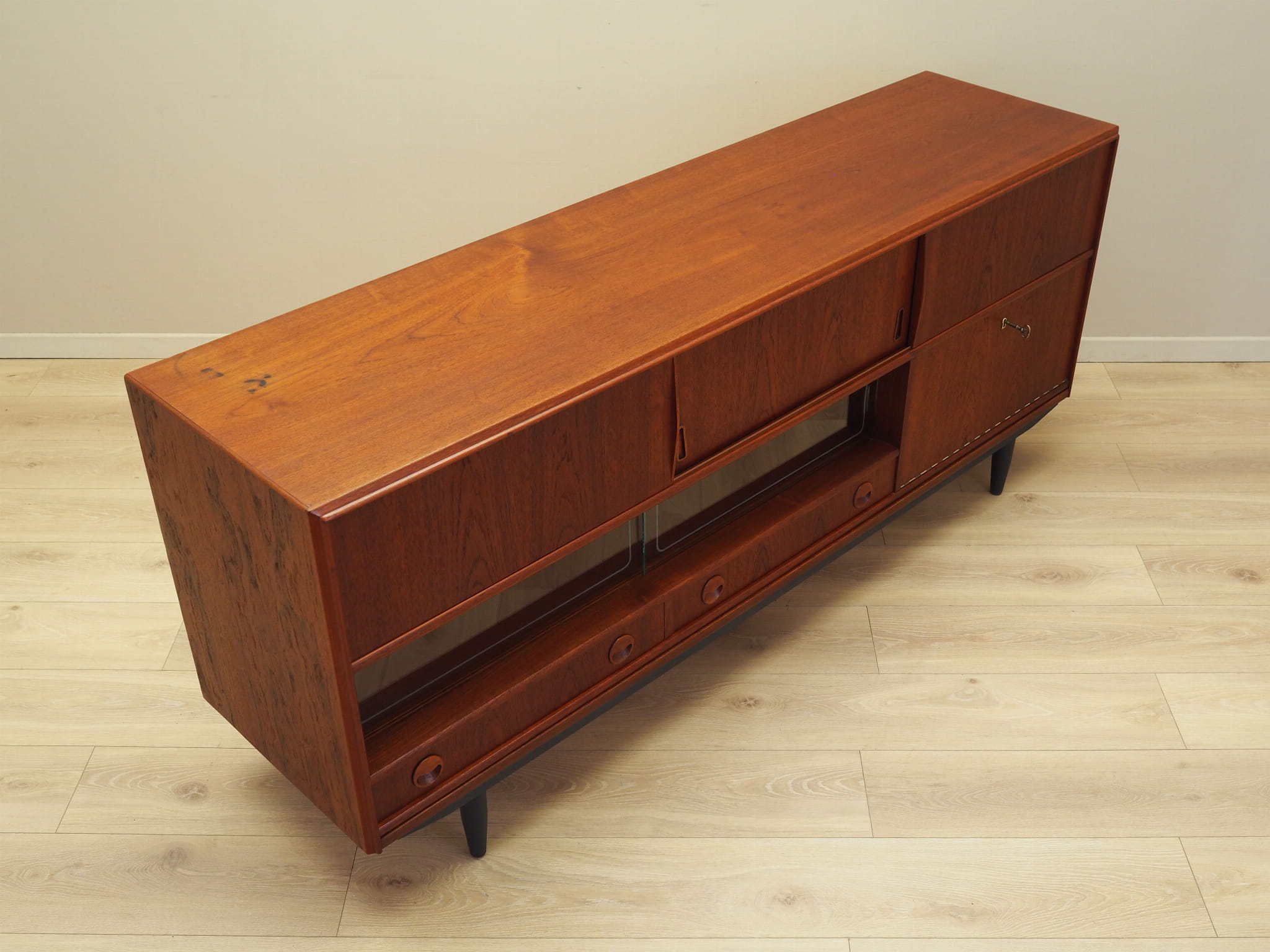 Sideboard Teakholz 1970er Jahre