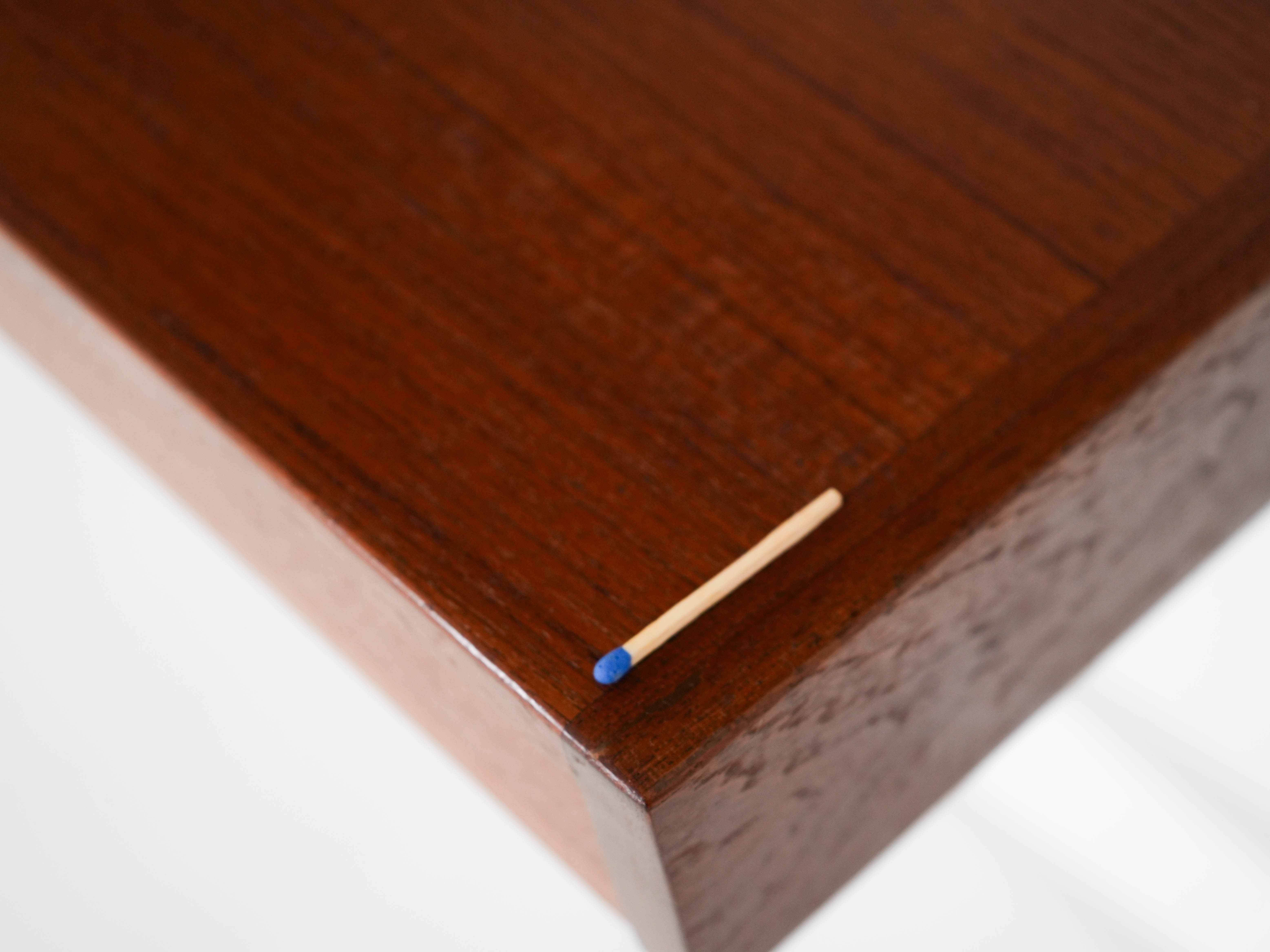 Modulregal Teakholz 1960er Jahre