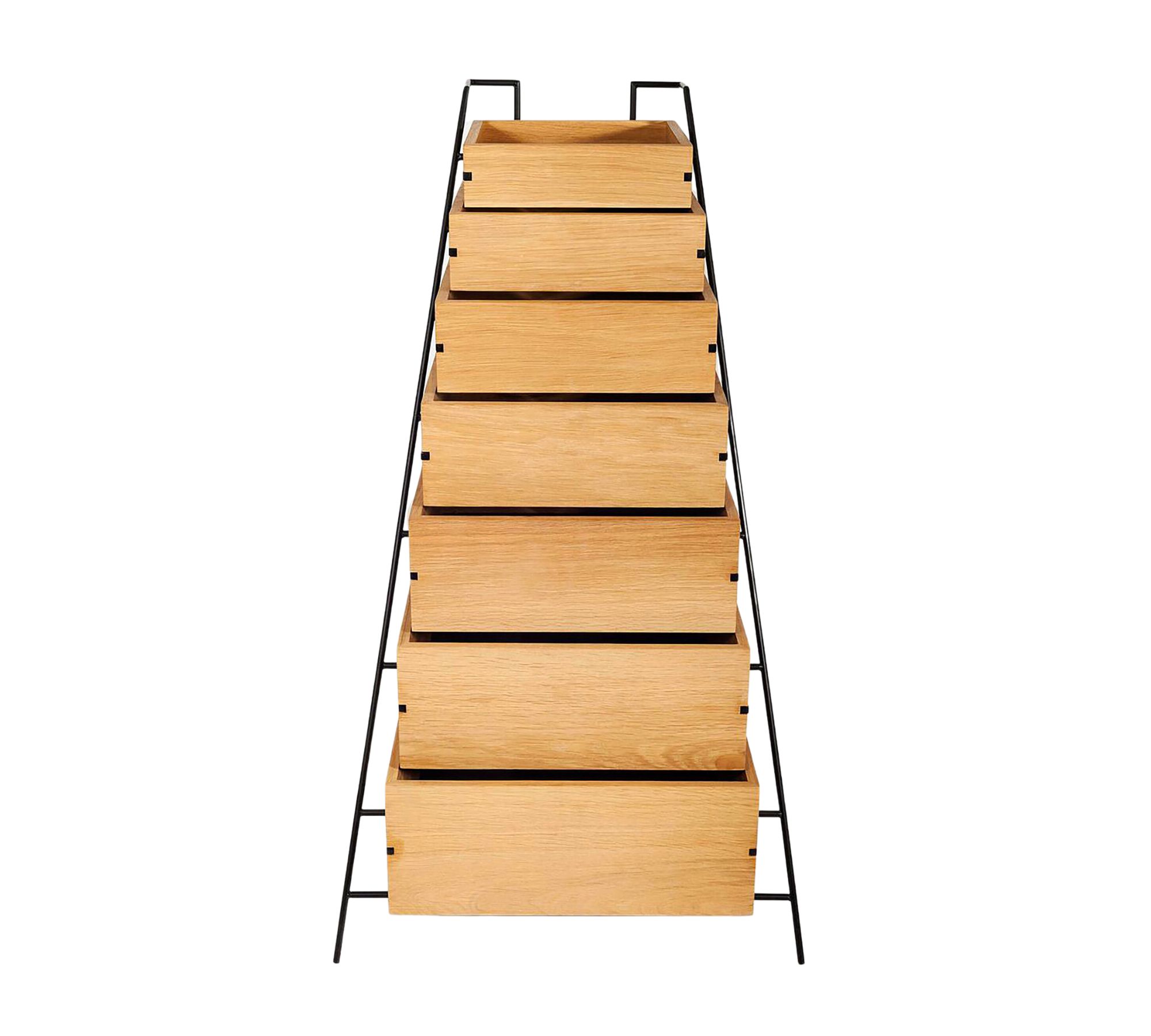 Sutoa Schubladenregal Frama Holz Natur