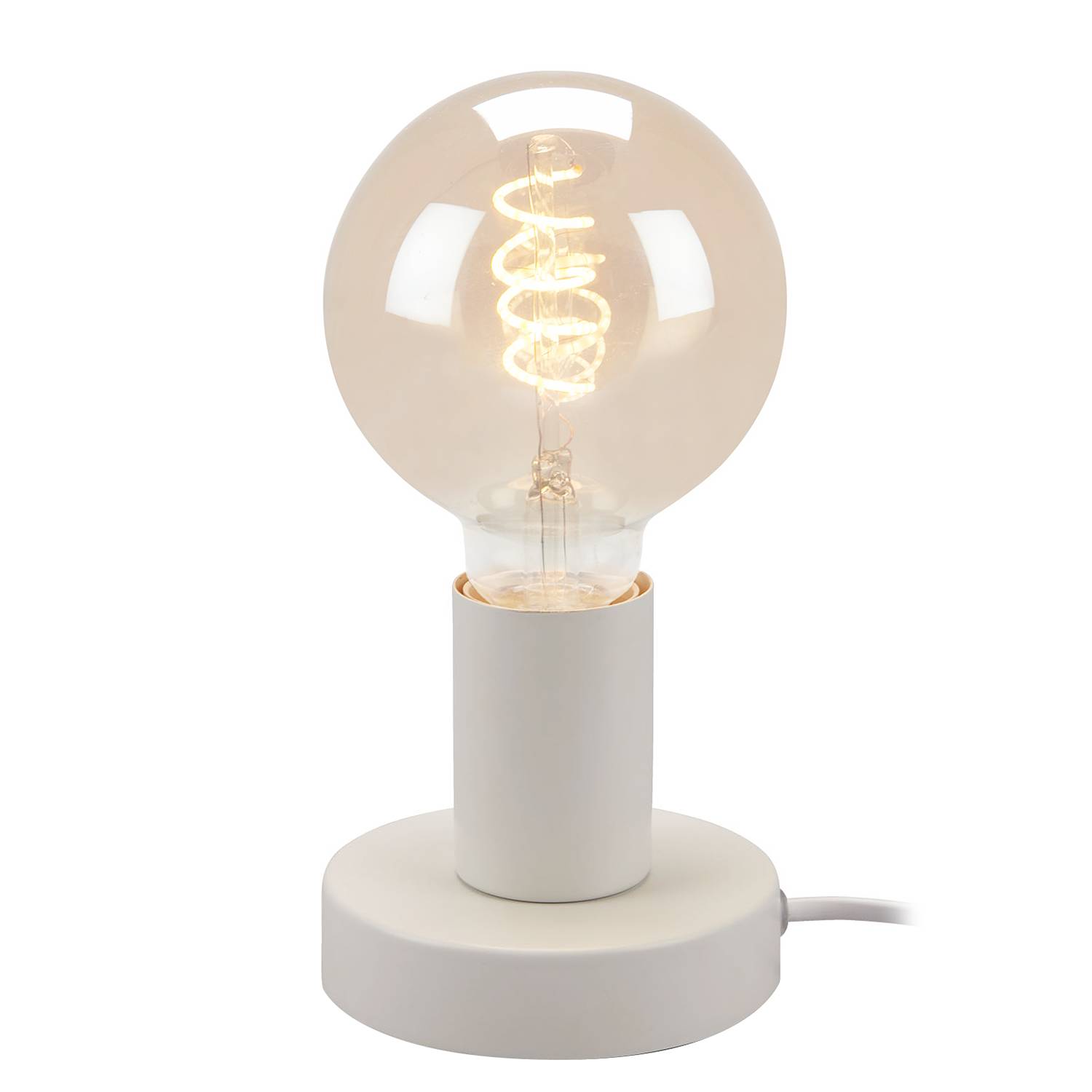 Teepu Table Lamp Iron Single-Flame