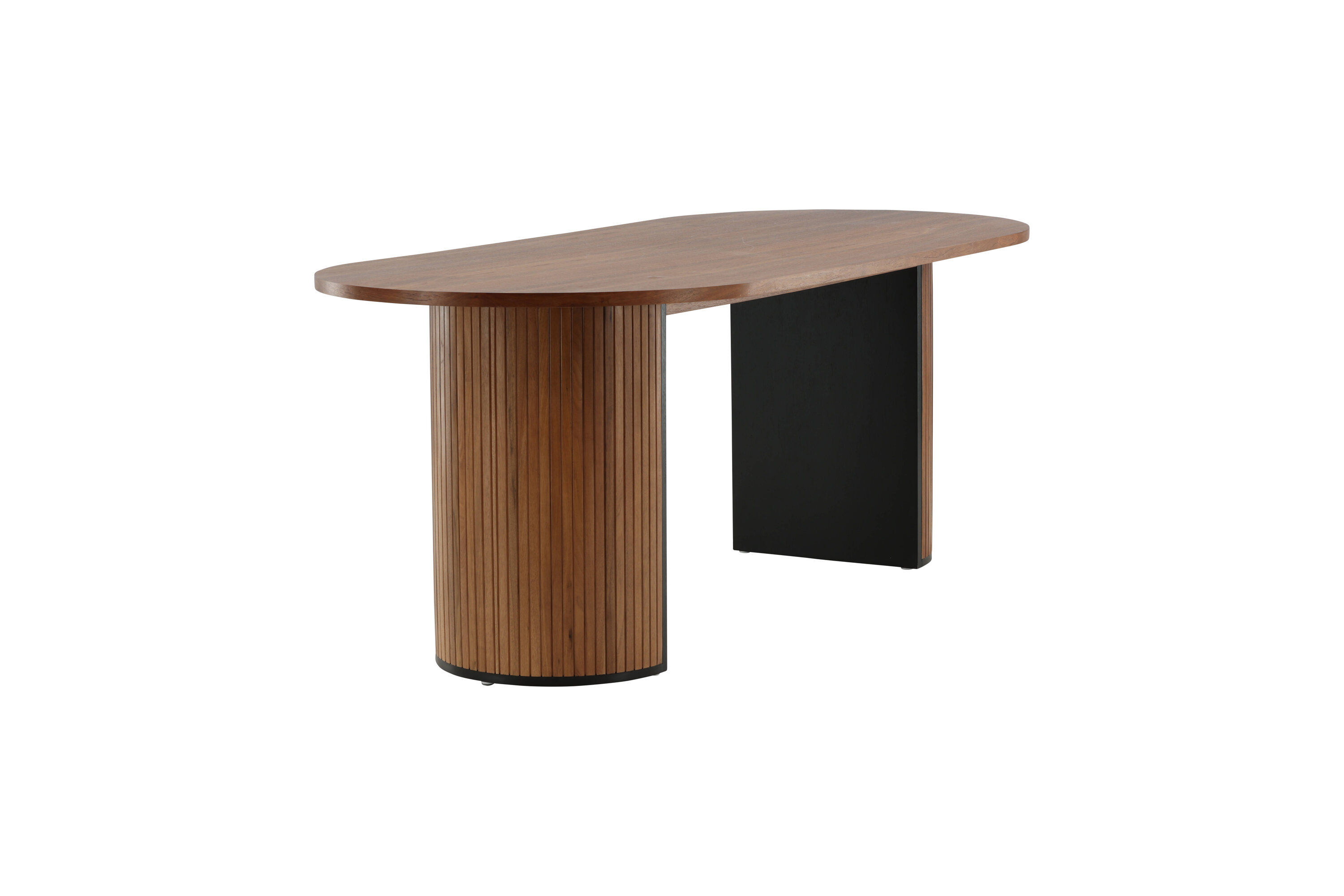 Bianca Dining Table Walnut-colored