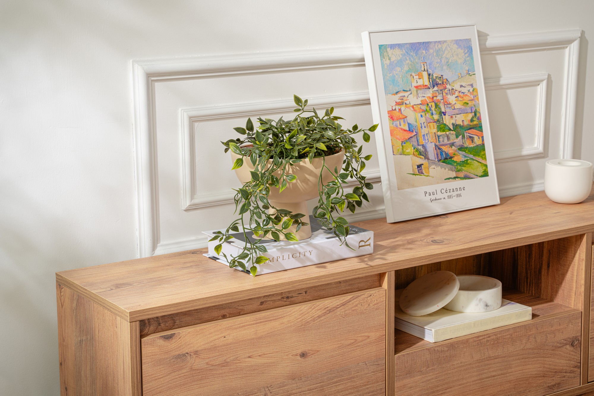 Vanguard Lowboard Brown