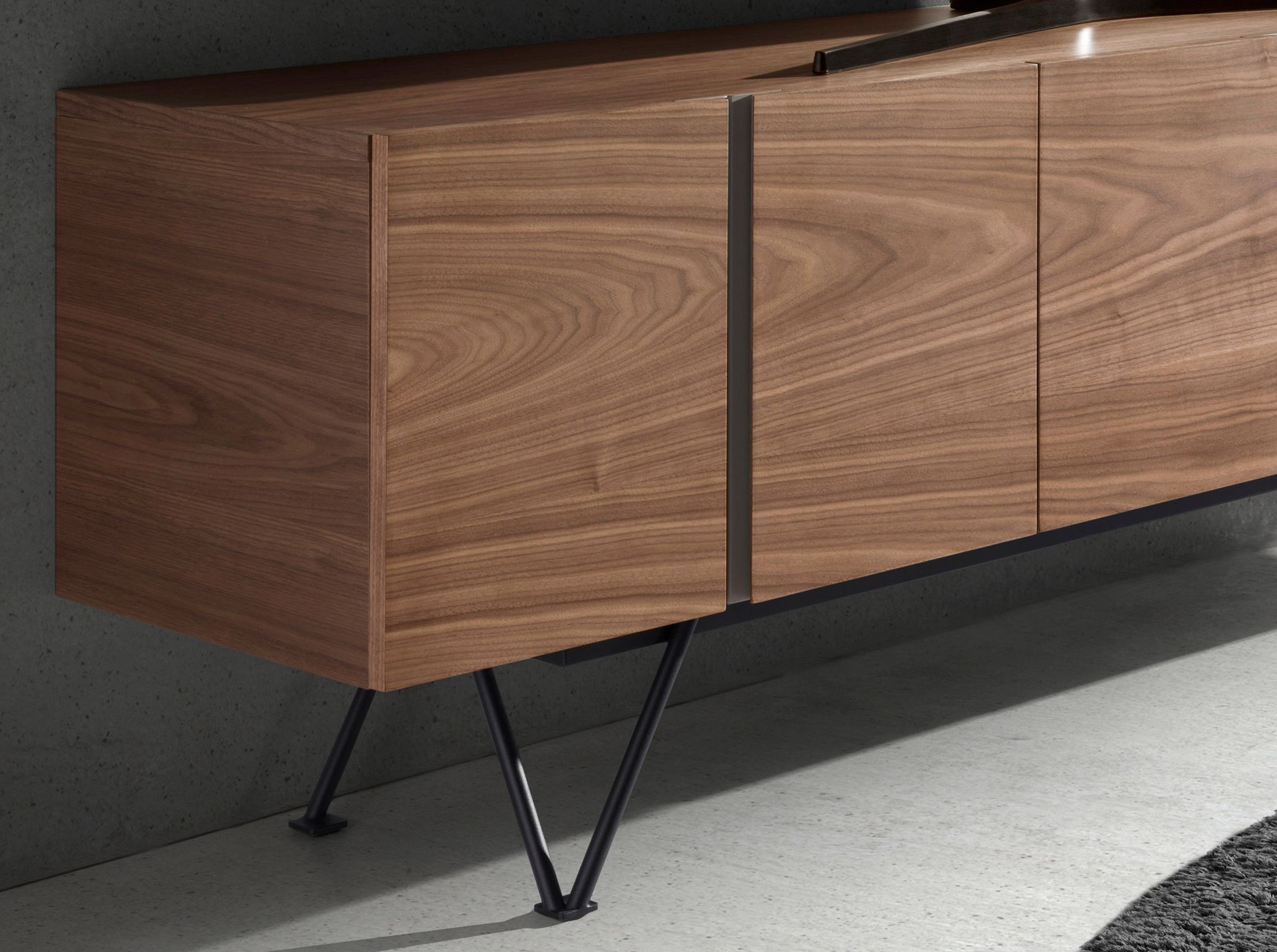 TV-Lowboard Braun