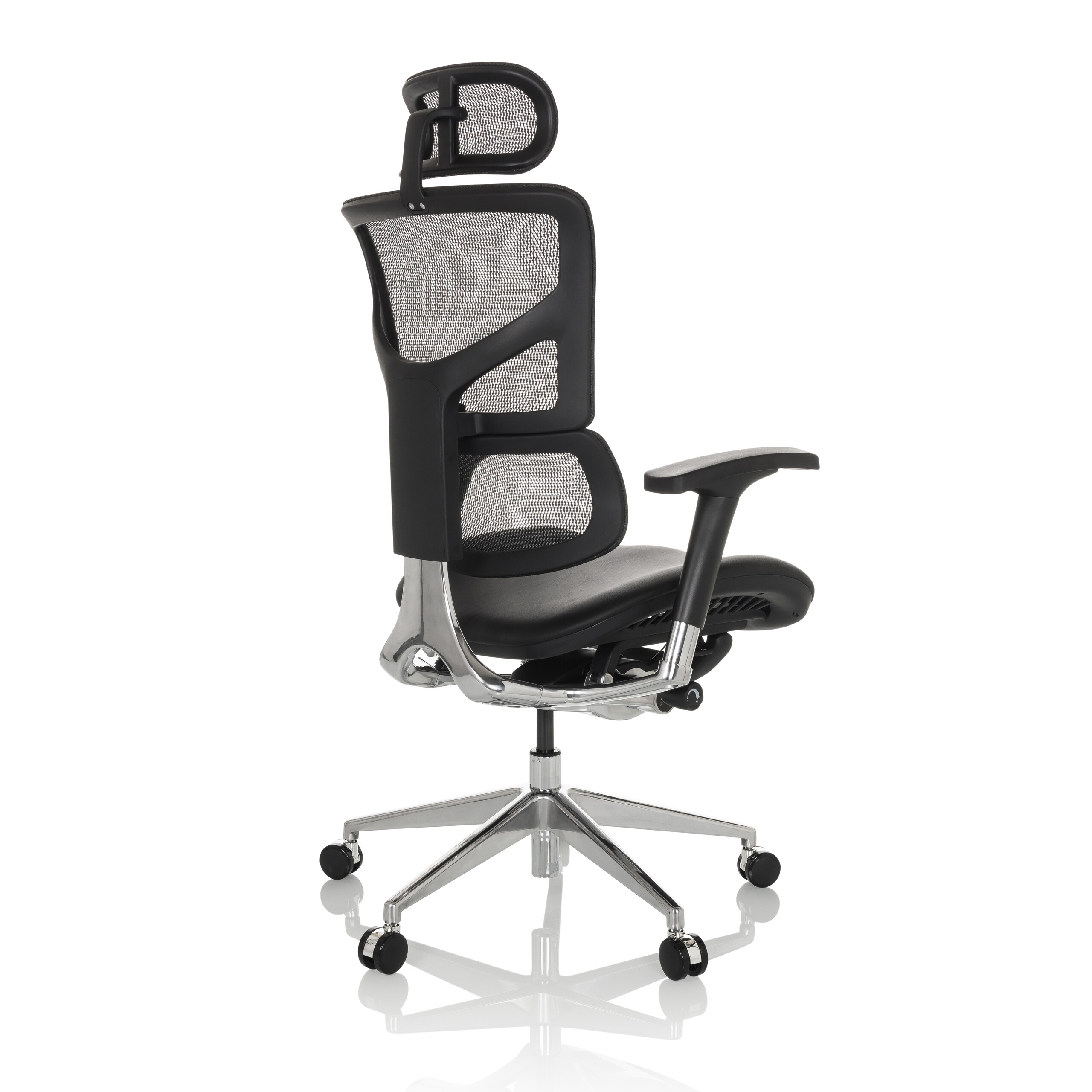 ERGO-U2 LM Bürostuhl Netzstoff Schwarz