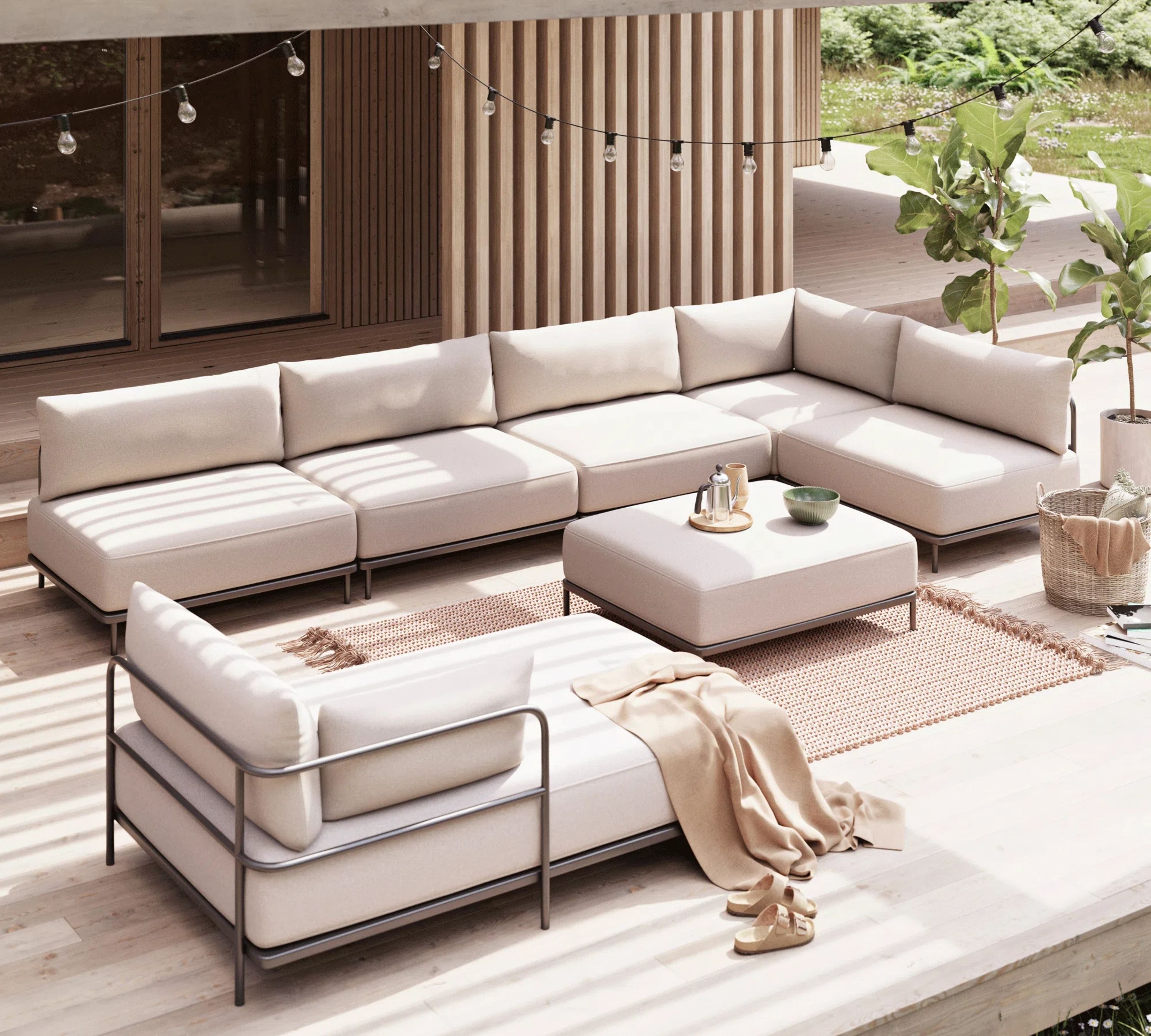 Vincent Outdoor 1-Sitzer Modul Martinique