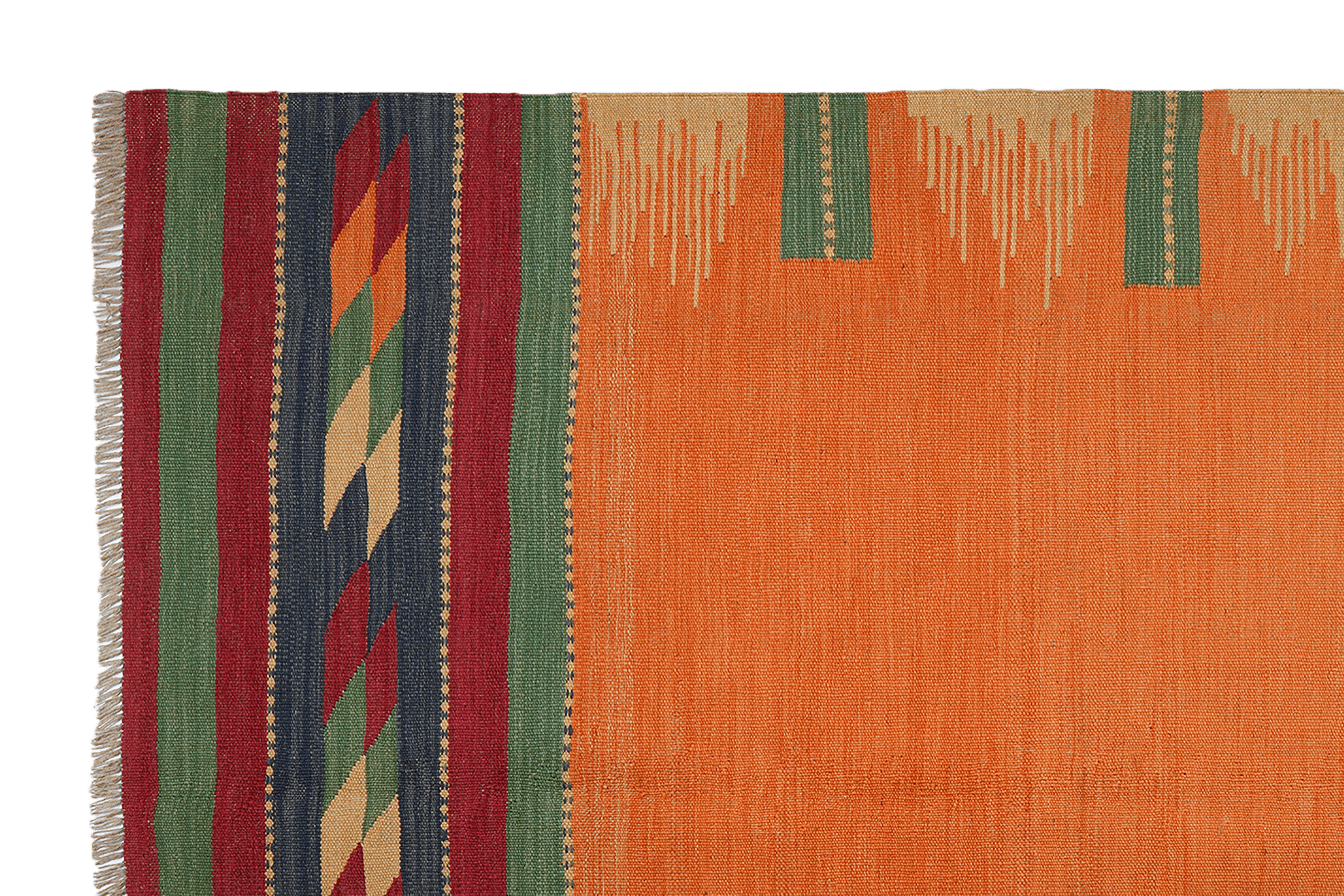 Kilim Gashgai Teppich Mehrfarbig