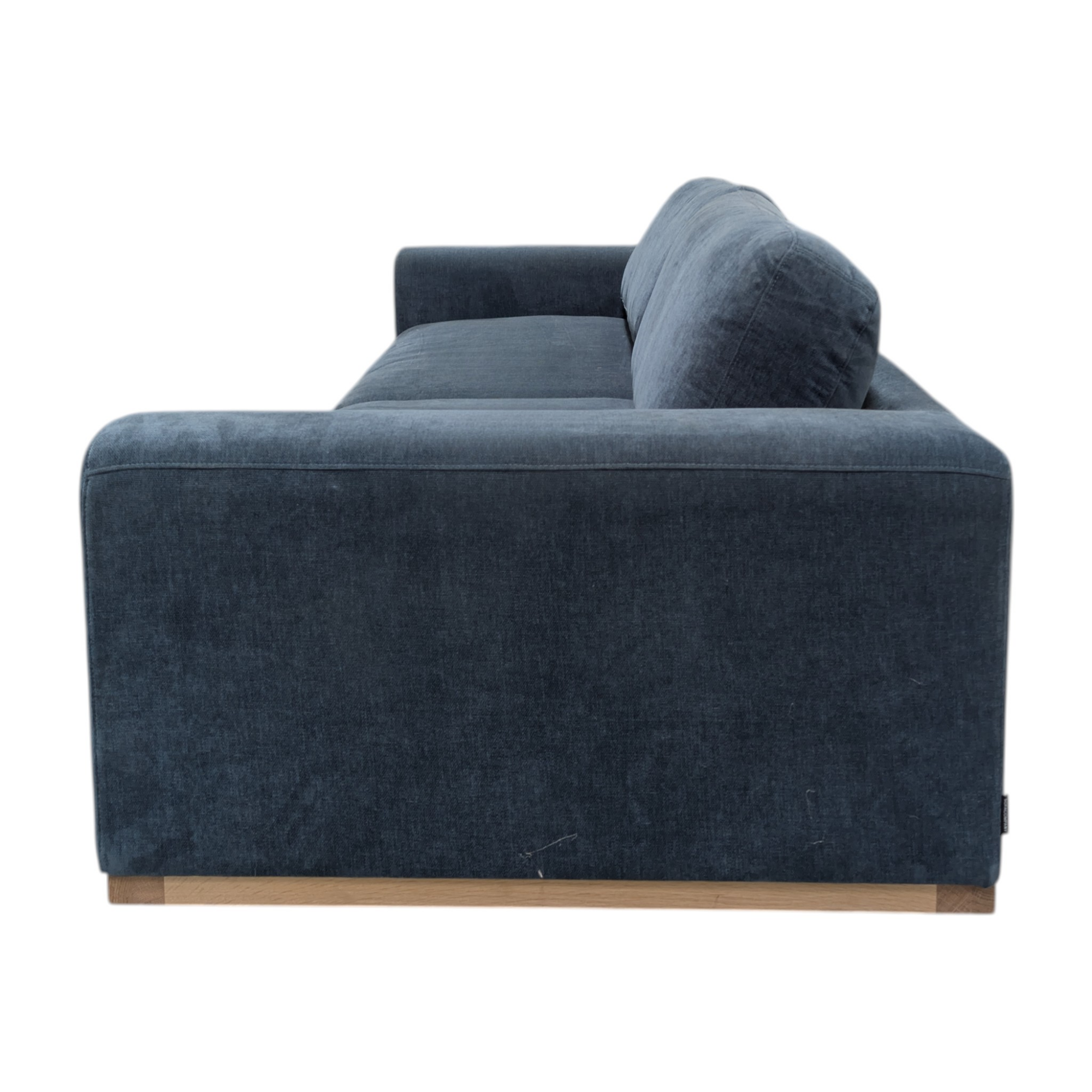 Aya Sofa 3,5-Sitzer Danny Dusty Blue