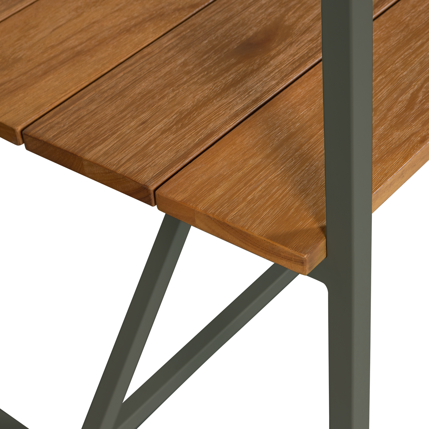 BLUE SKY Esstisch mit Rahmen Holz Metall