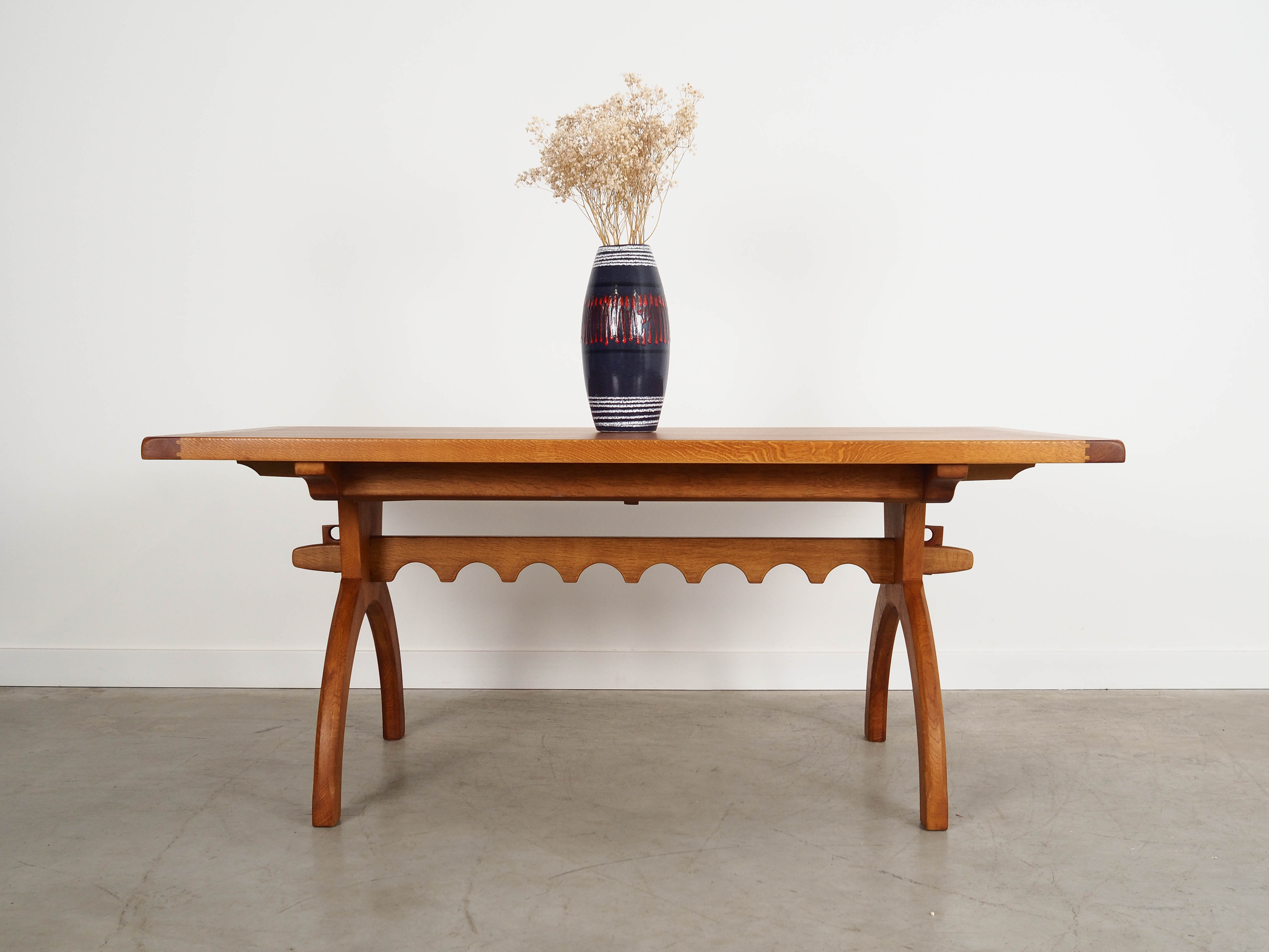 Eichentisch Braun 1960er Jahre