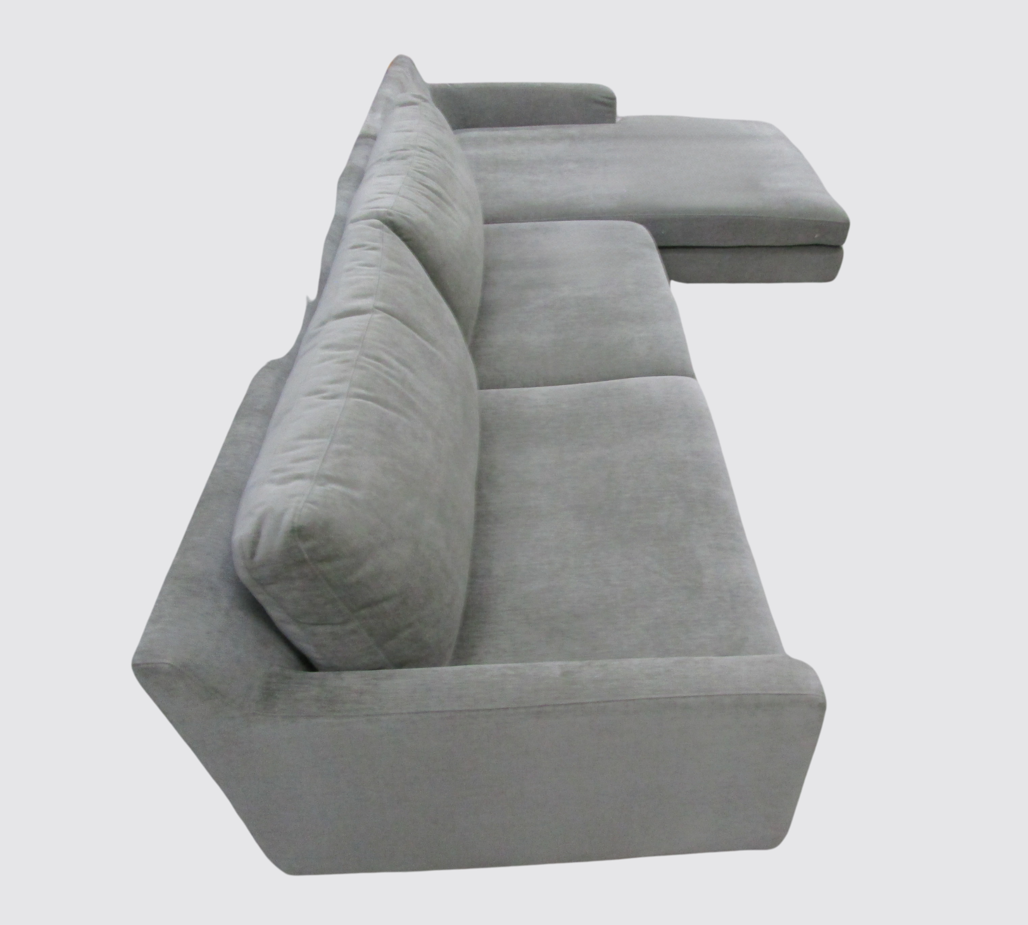 Astha Sofa Récamiere Rechts Planet Grey Green