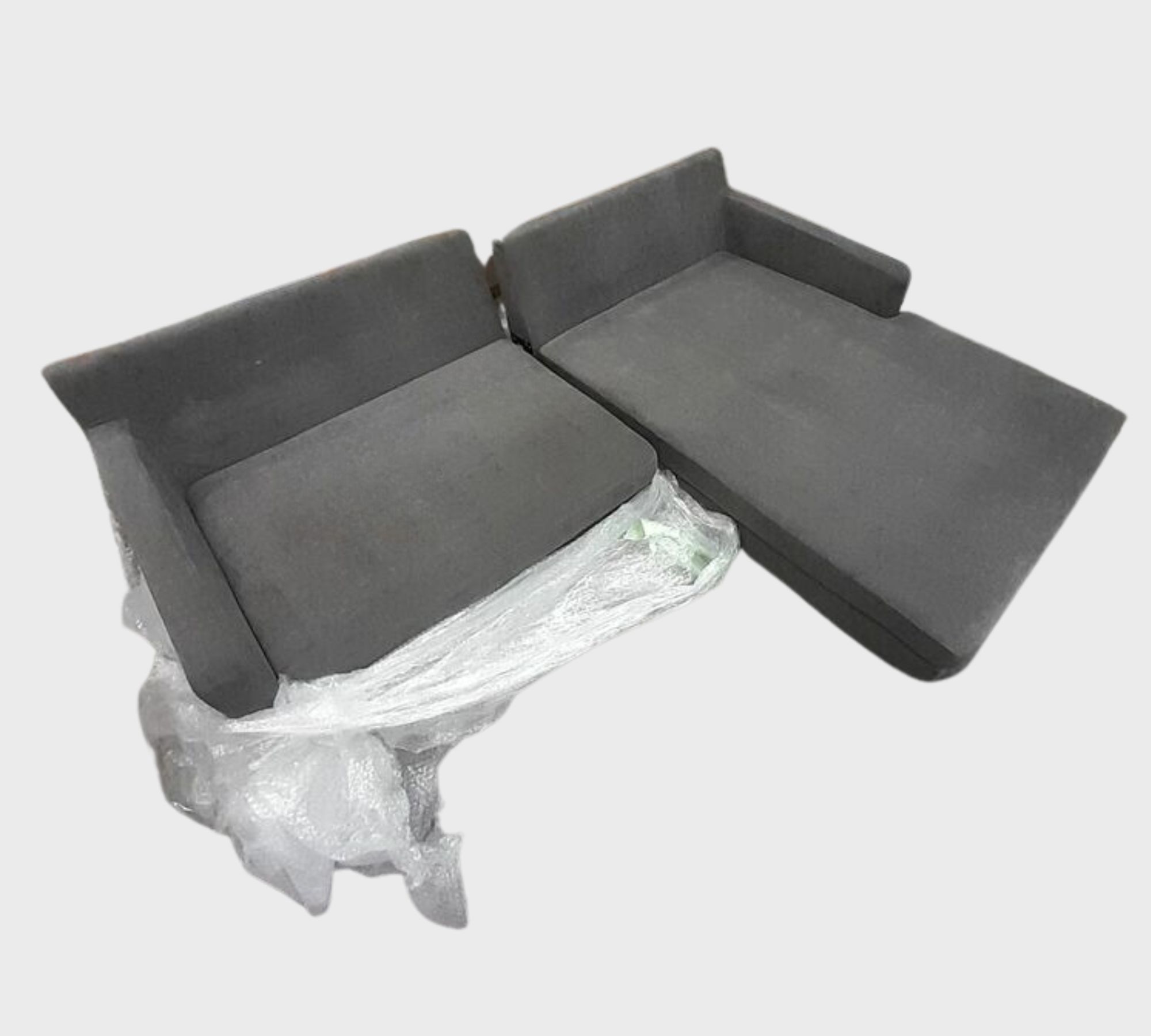 Astha Sofa Récamiere Rechts Danny Steel Grey