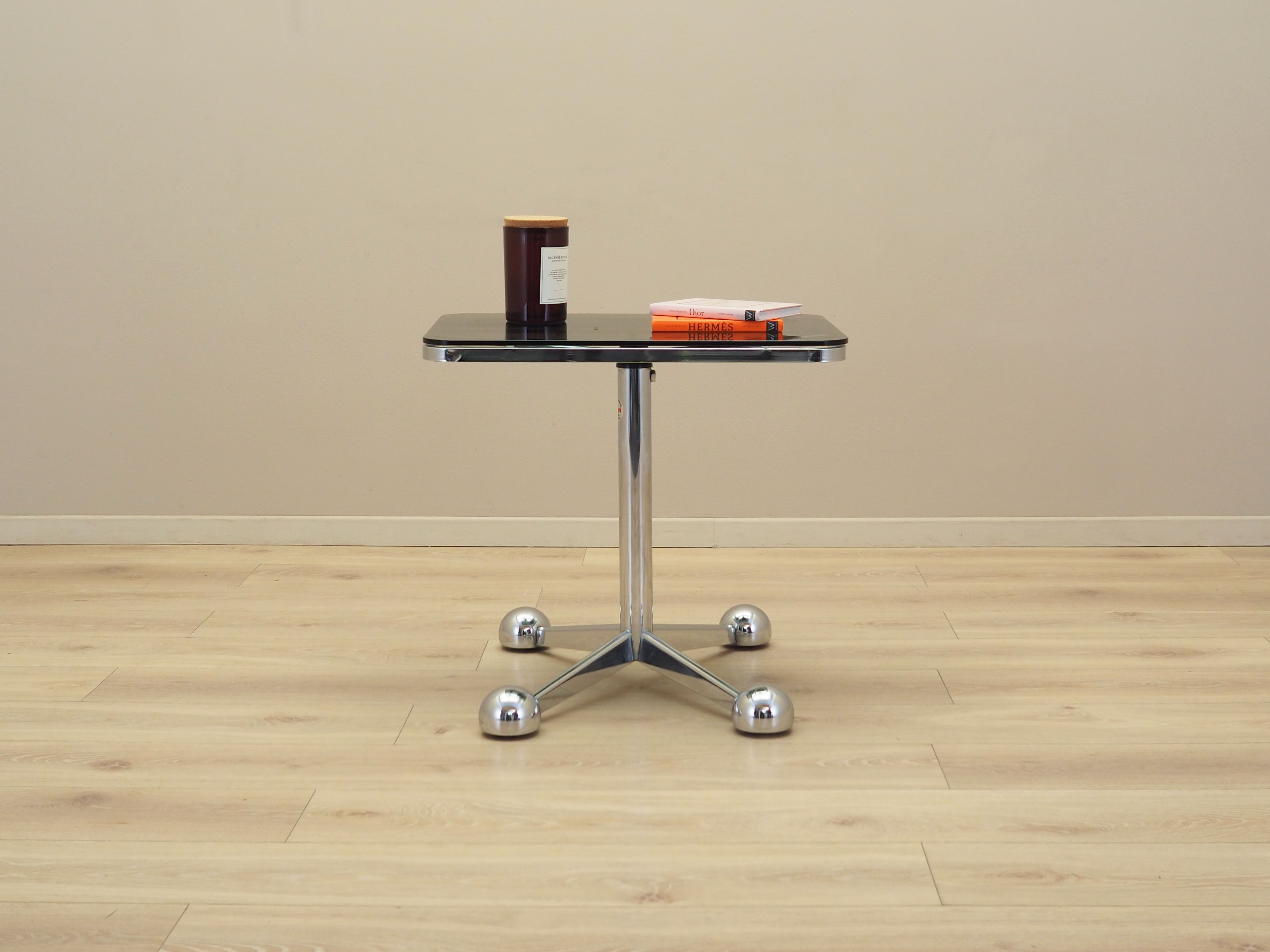 Coffee table on castors 1970s