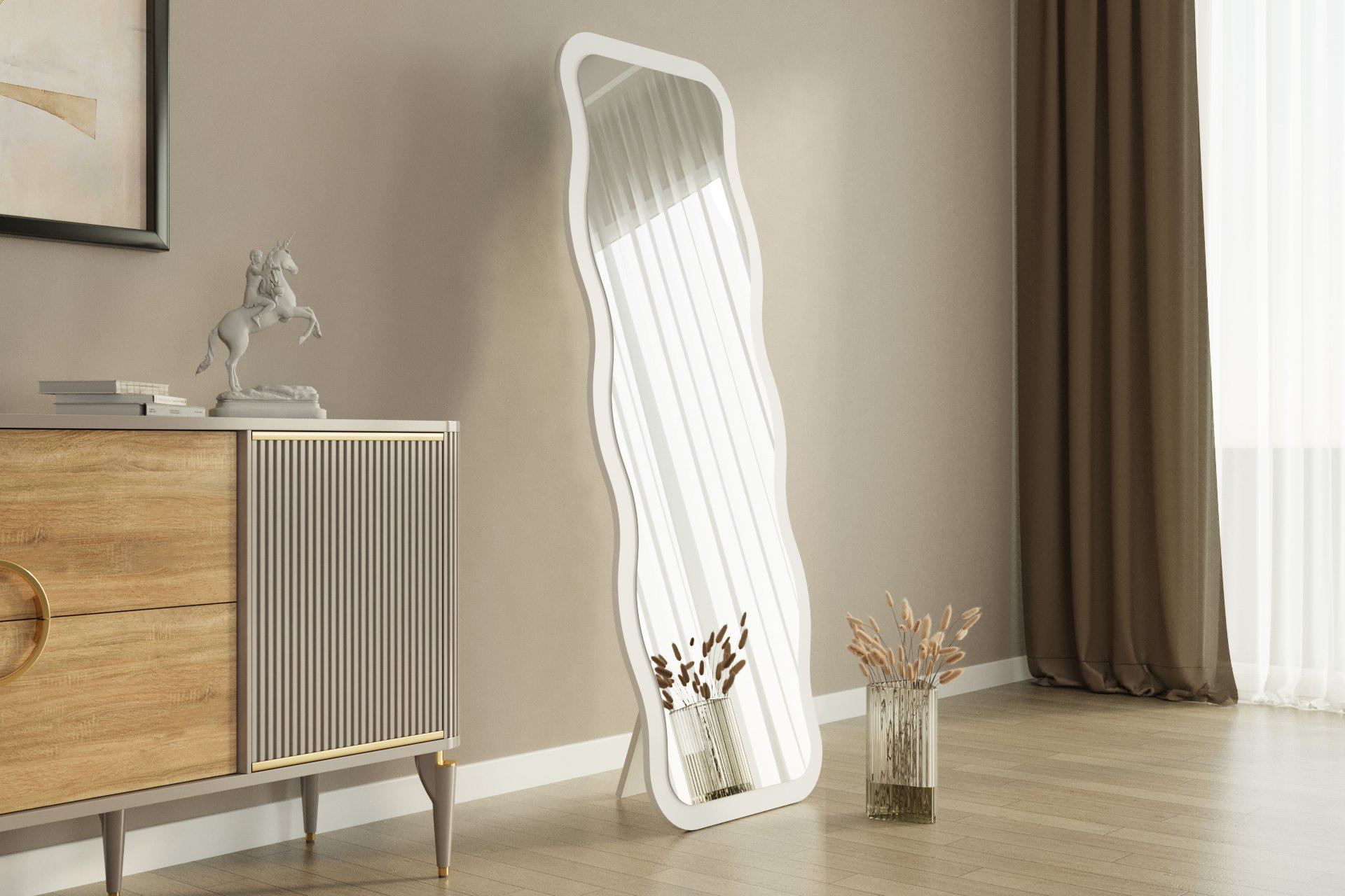 Aror Mirror White