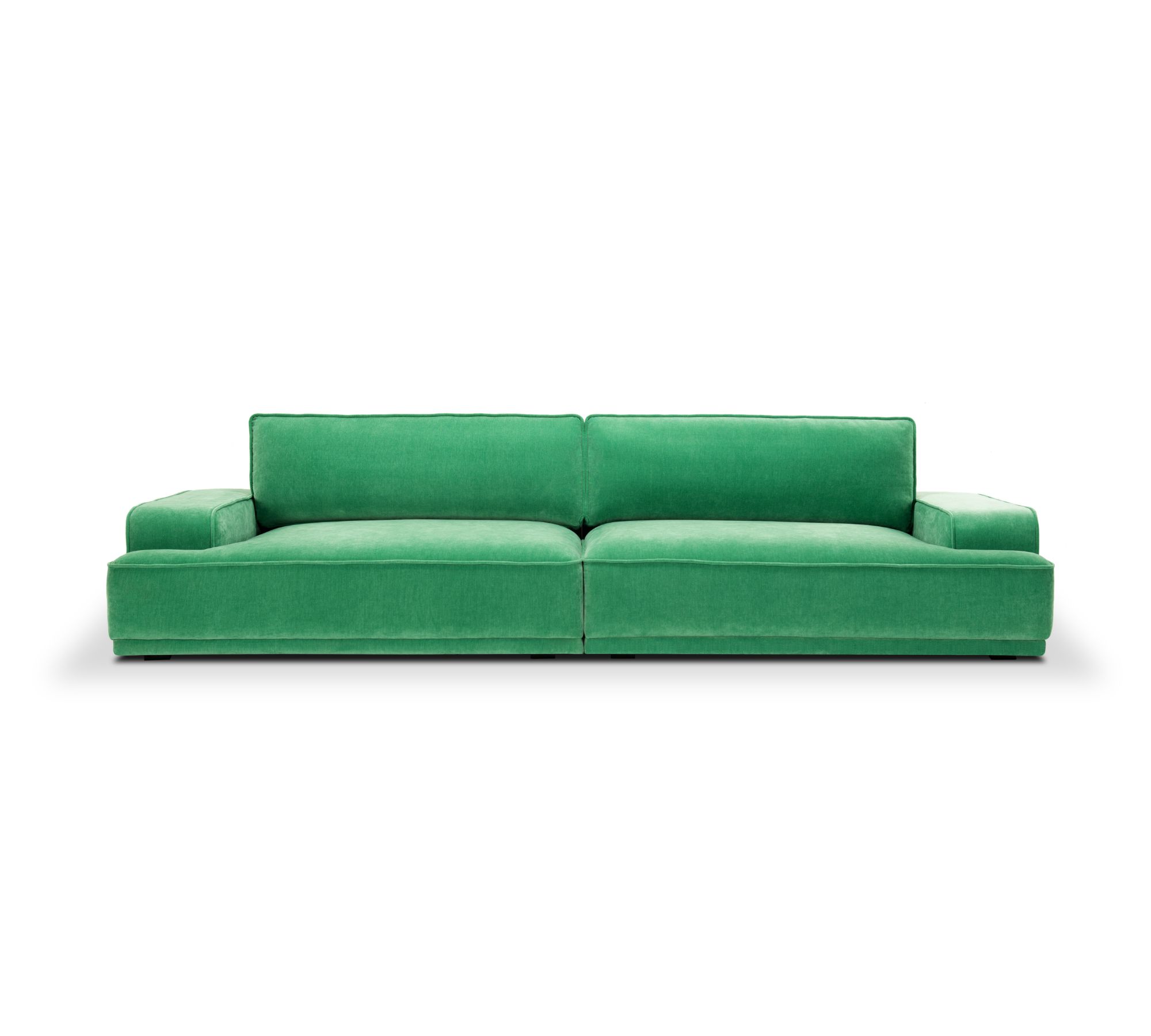 Leonora Sofa 3,5-Sitzer Moss Grass Green