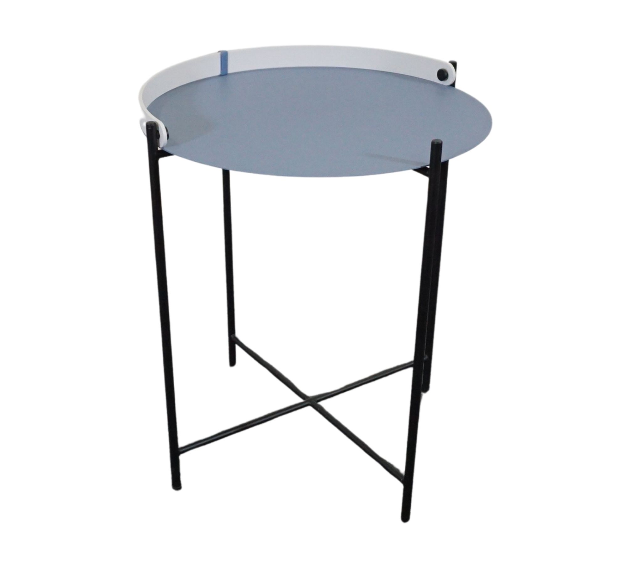 EDGE Serviertisch 46,5cm Taubenblau