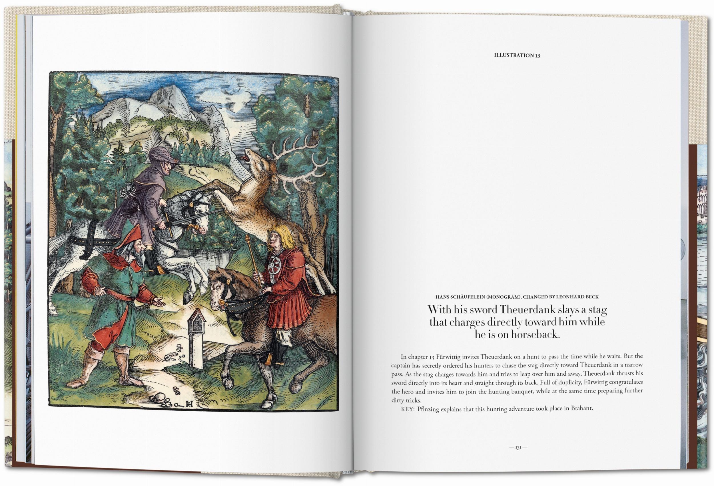 Theuerdank. Das Epos des letzten Ritters