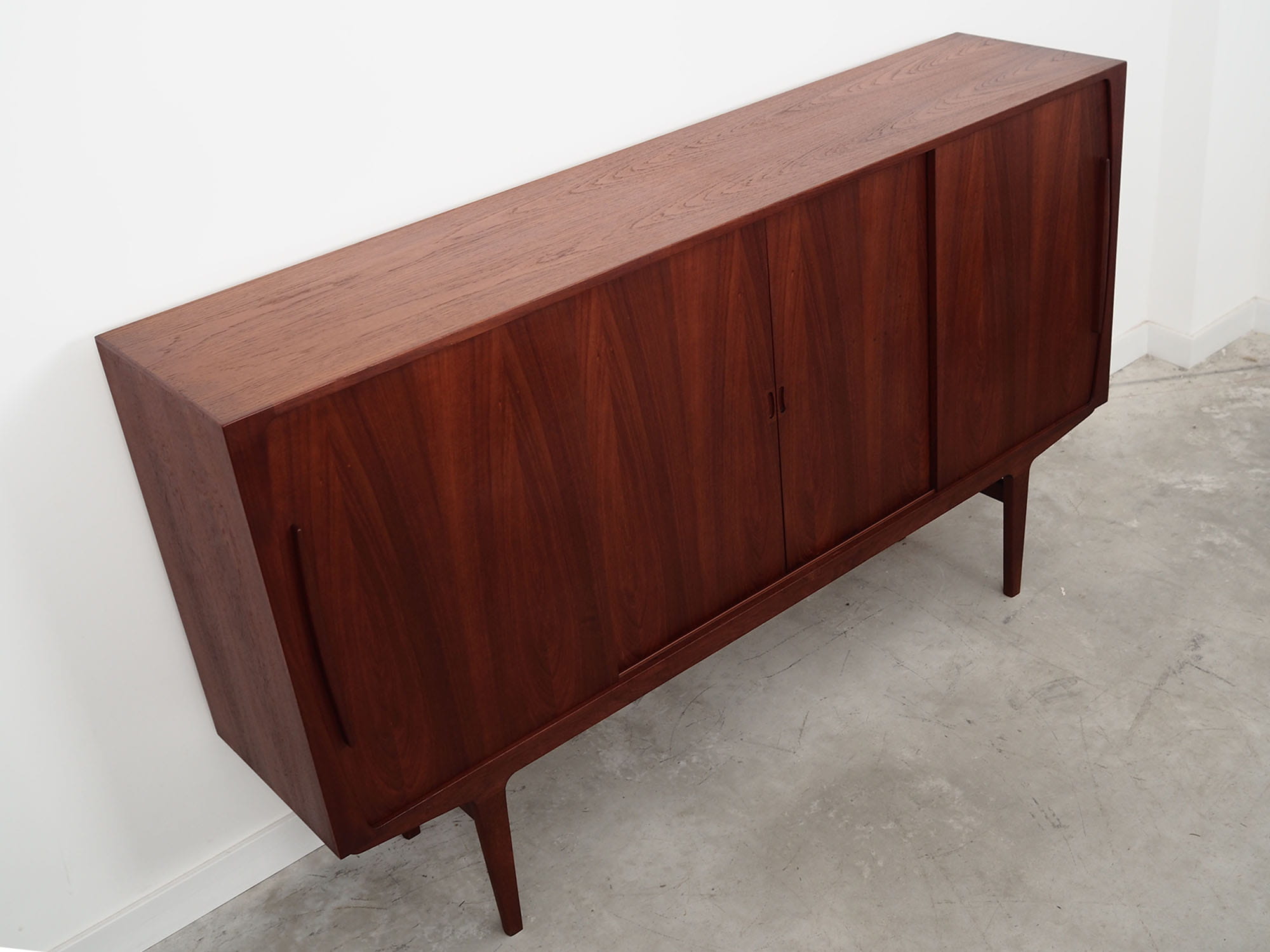 Vintage Sideboard Teak Wood Brown 1960s