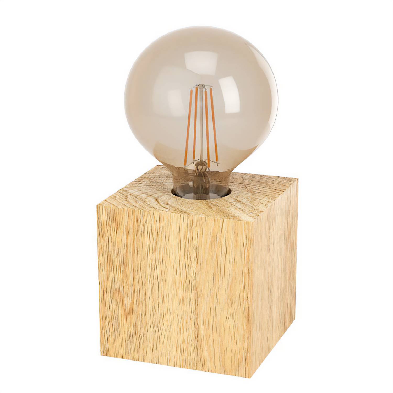 Prestwick Table Lamp Wood Composite 1-light