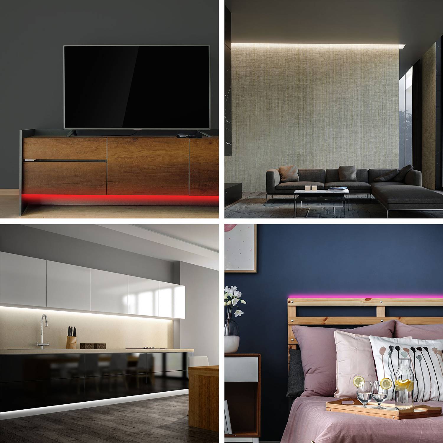 LED-Strips  Led Superline Kunststoff 300-flammig