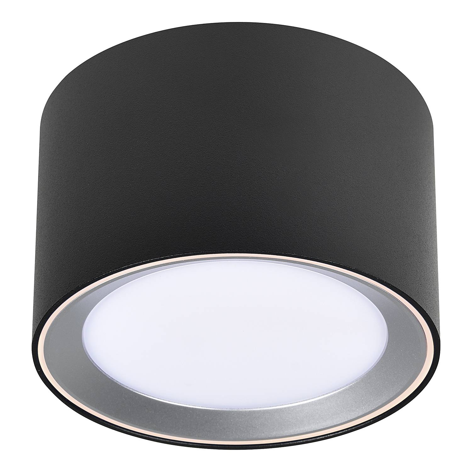 LED-Badleuchte Landon Smart Schwarz