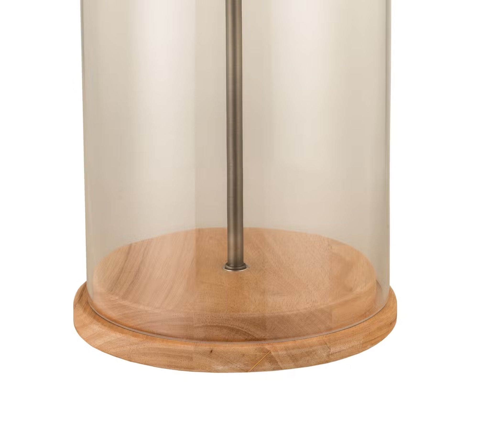 Ferna Table lamp 1-light Linen Metal
