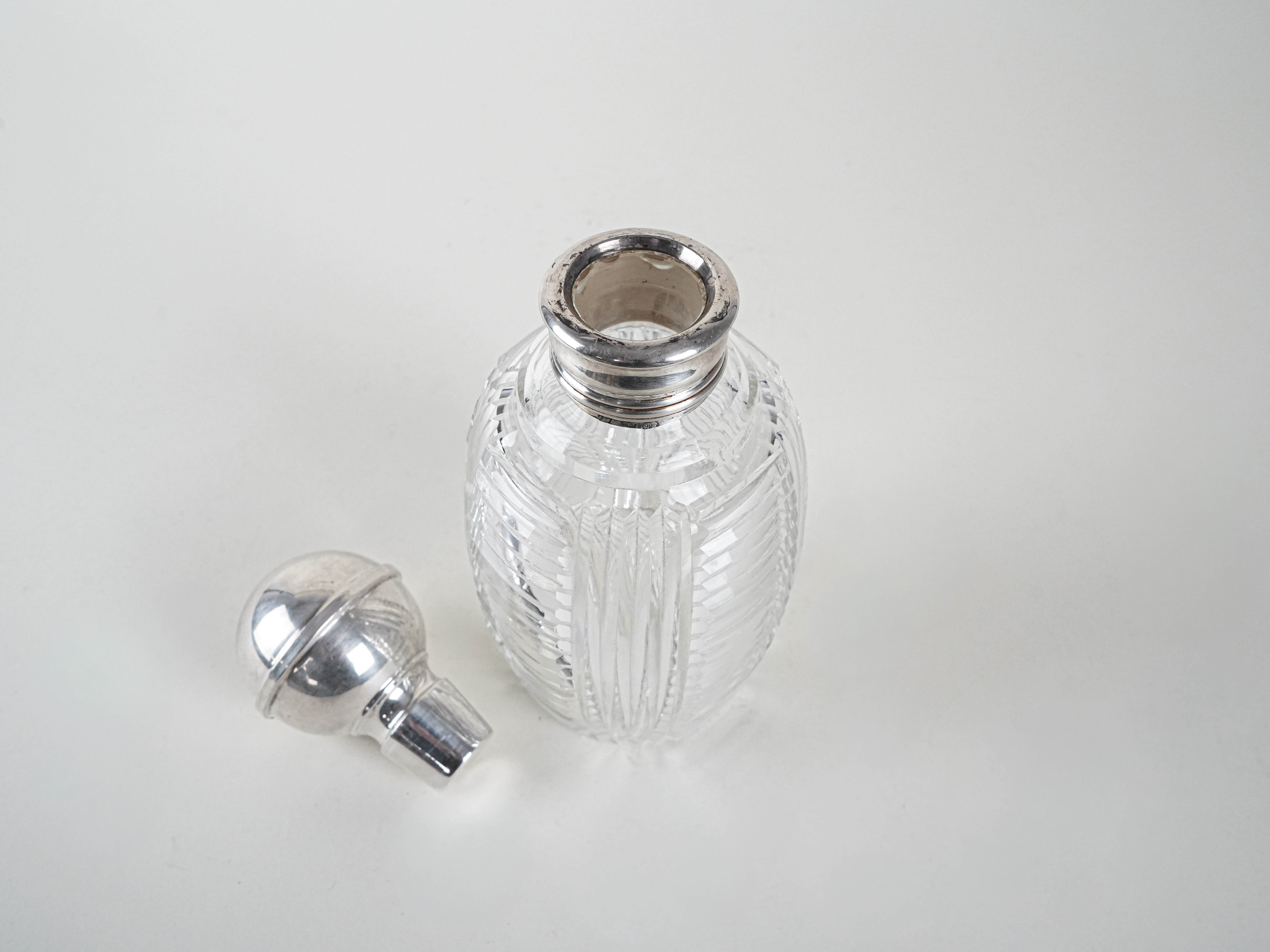 Karaffe Kristall Transparent