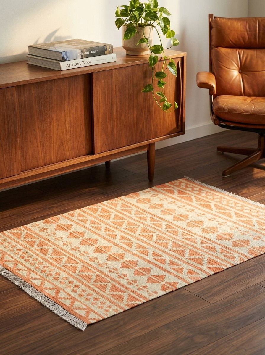 Kelim Gashgai Wool Multicolored