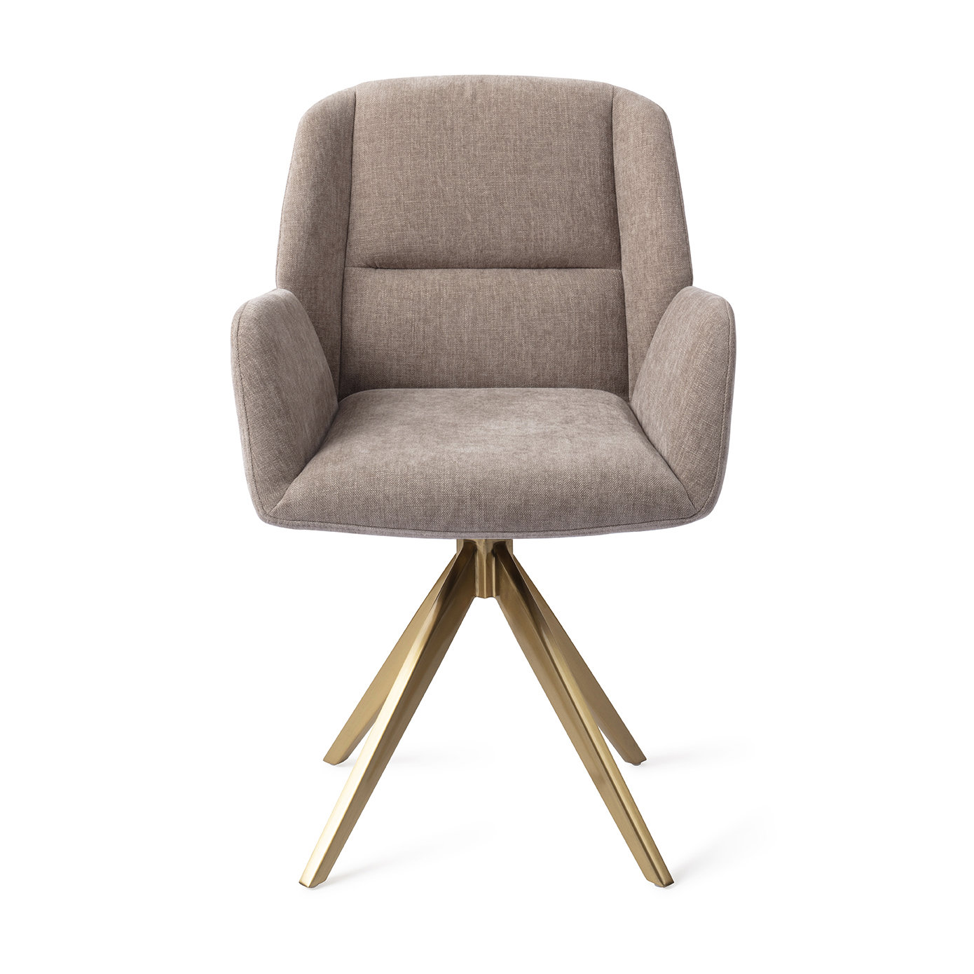 Myoko Dining chair Stone grey