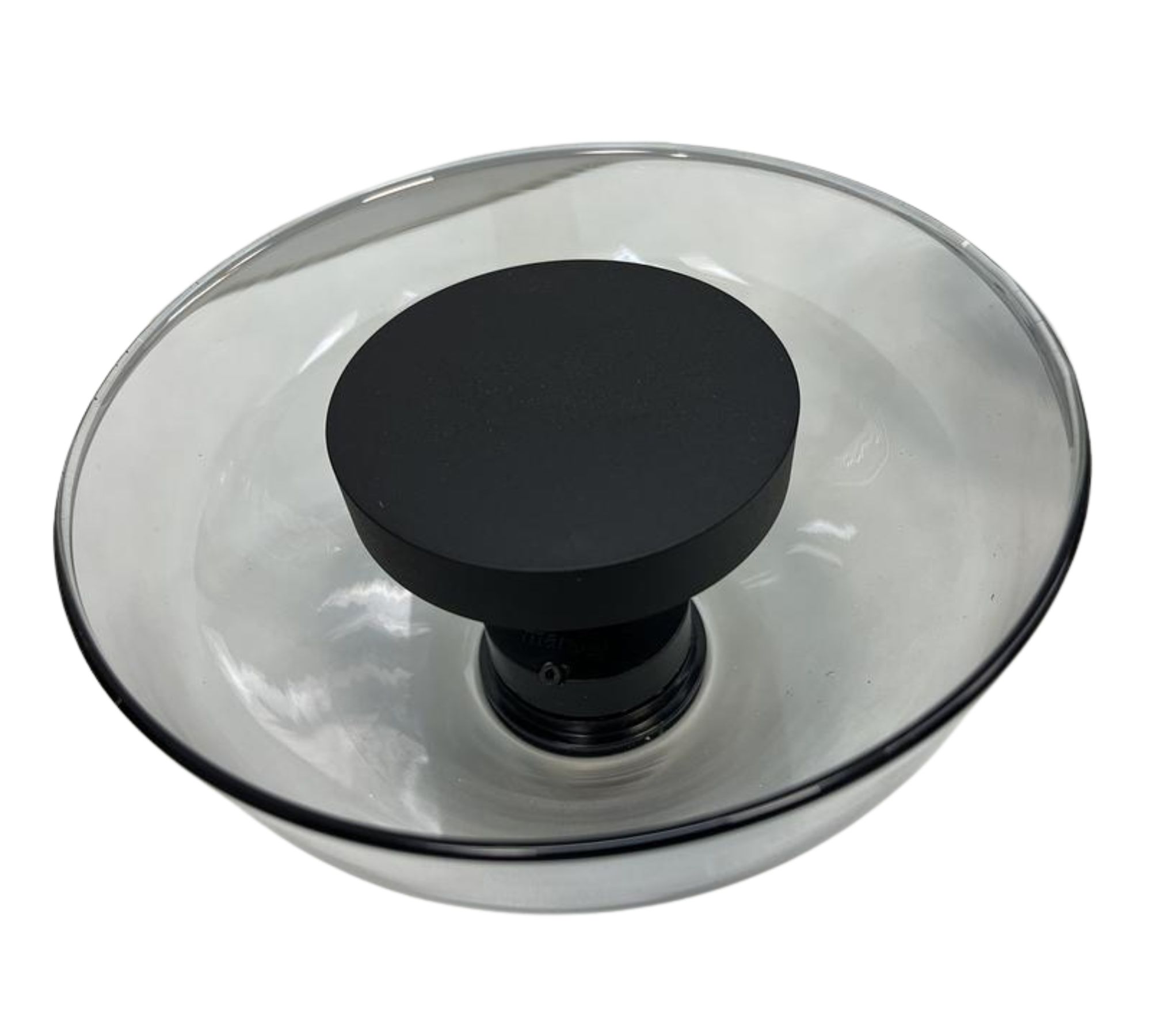 2x Aura Wall lamp Smoked