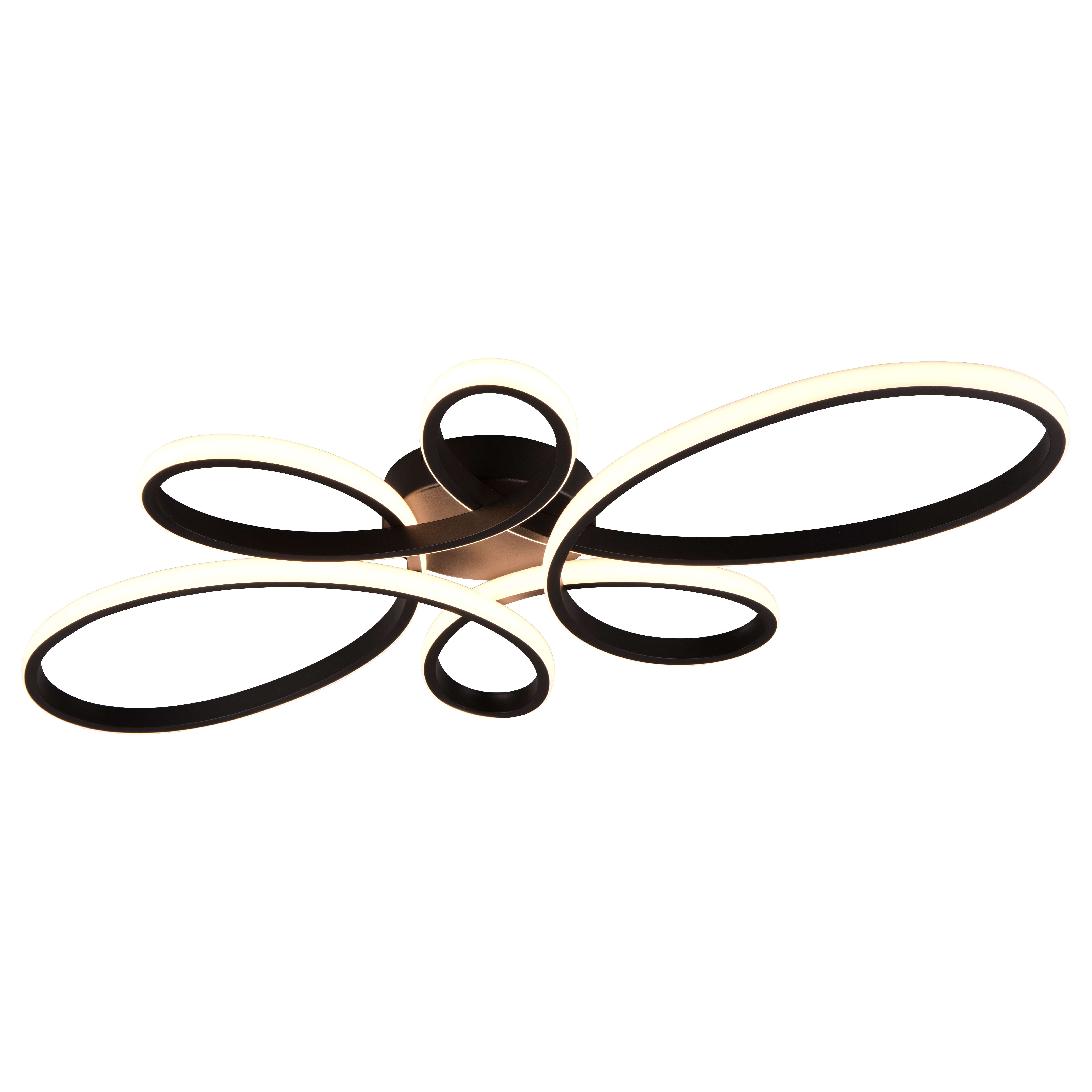 Deckenleuchte Fly Typ B Schwarz