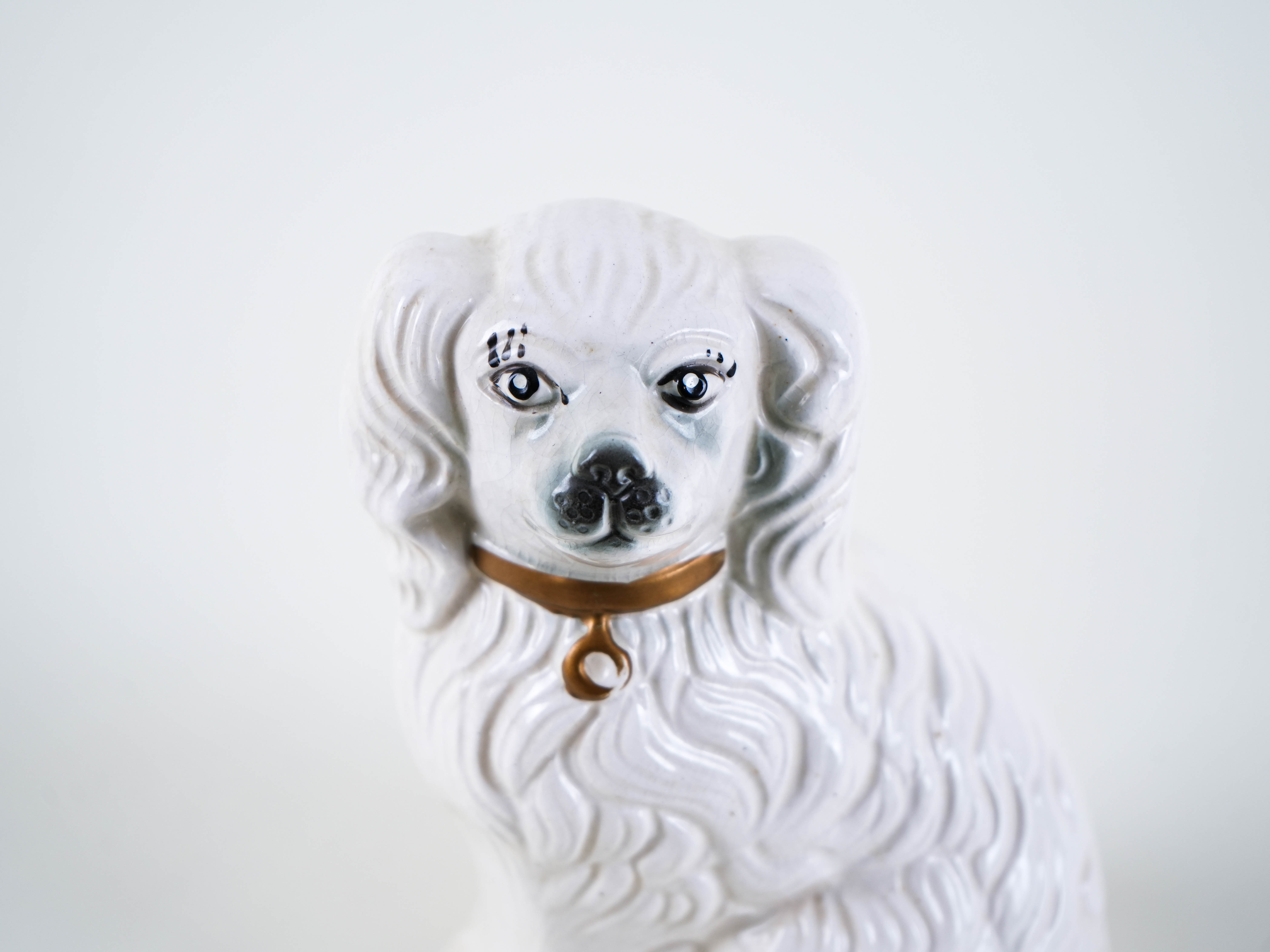 Porcelain dog figurine 1960s Beswick