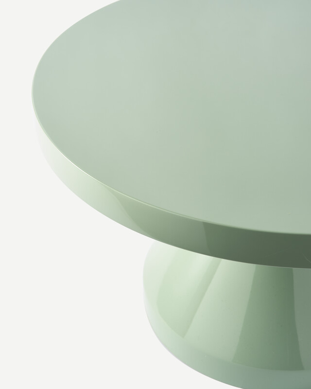 Zig Zag Coffee Table Olive Green
