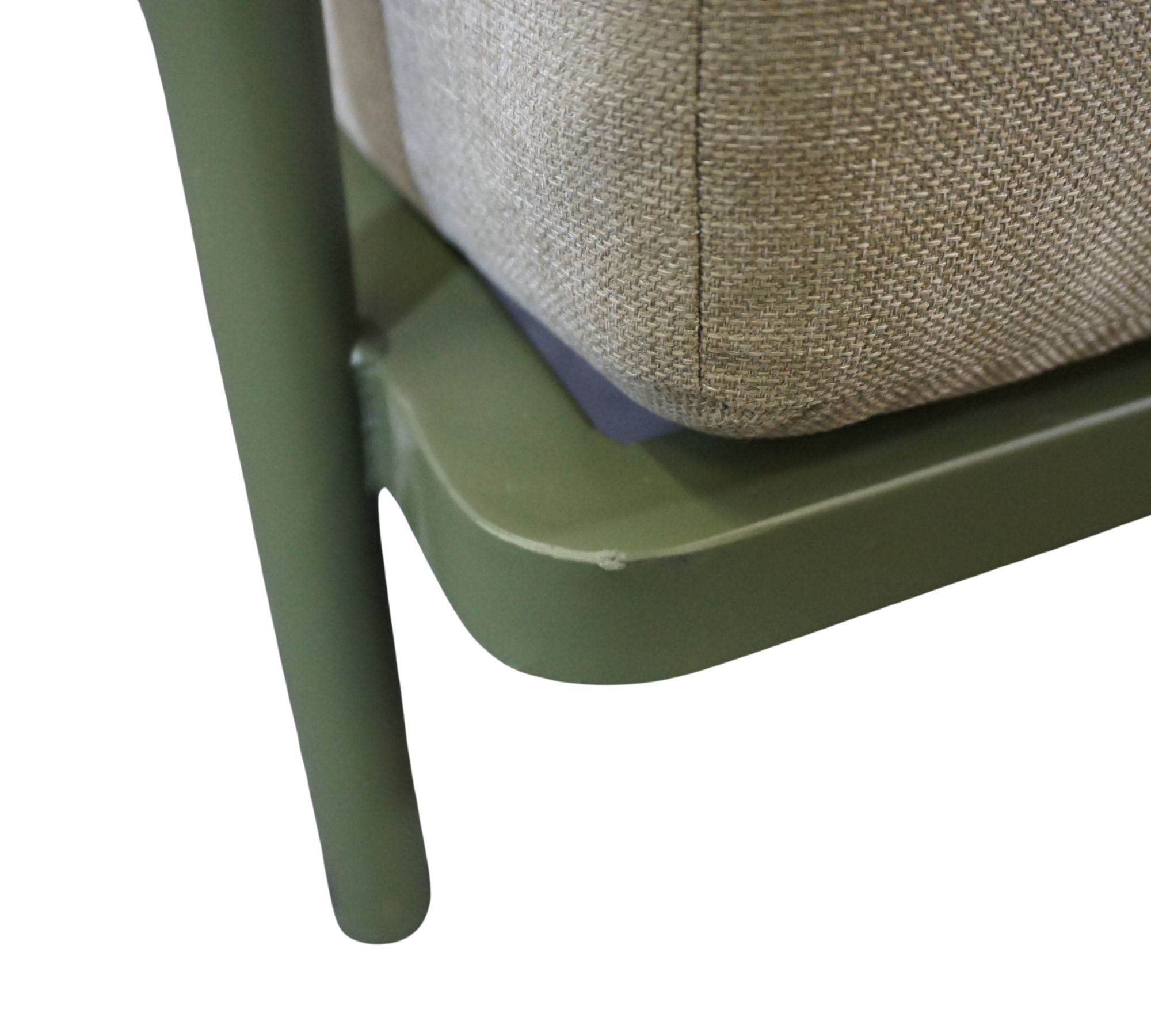 Vincent Outdoor Récamiere Rechts Clary Sage Green